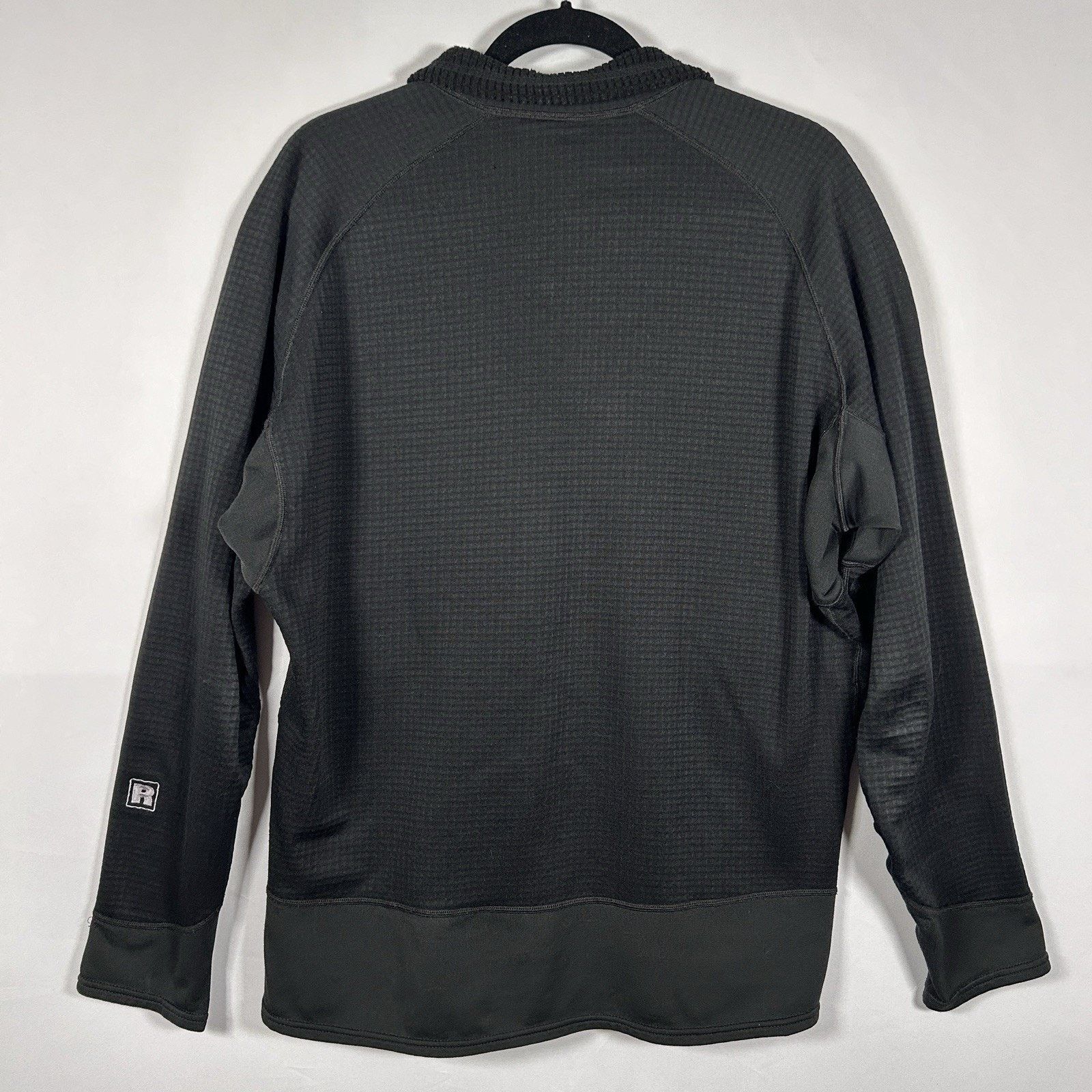 Patagonia Vintage Patagonia R1 Regulator Fleece Pullover Black Mens XL Size US XL / EU 56 / 4 - 4 Thumbnail