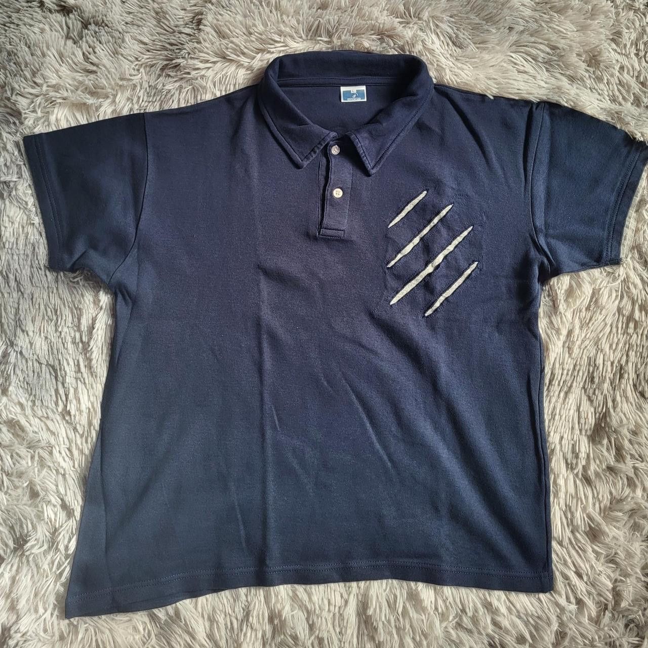 Other Men's Blue and Navy Polo-shirts Eristoff - Size L Size US L / EU 52-54 / 3 - 1 Thumbnail