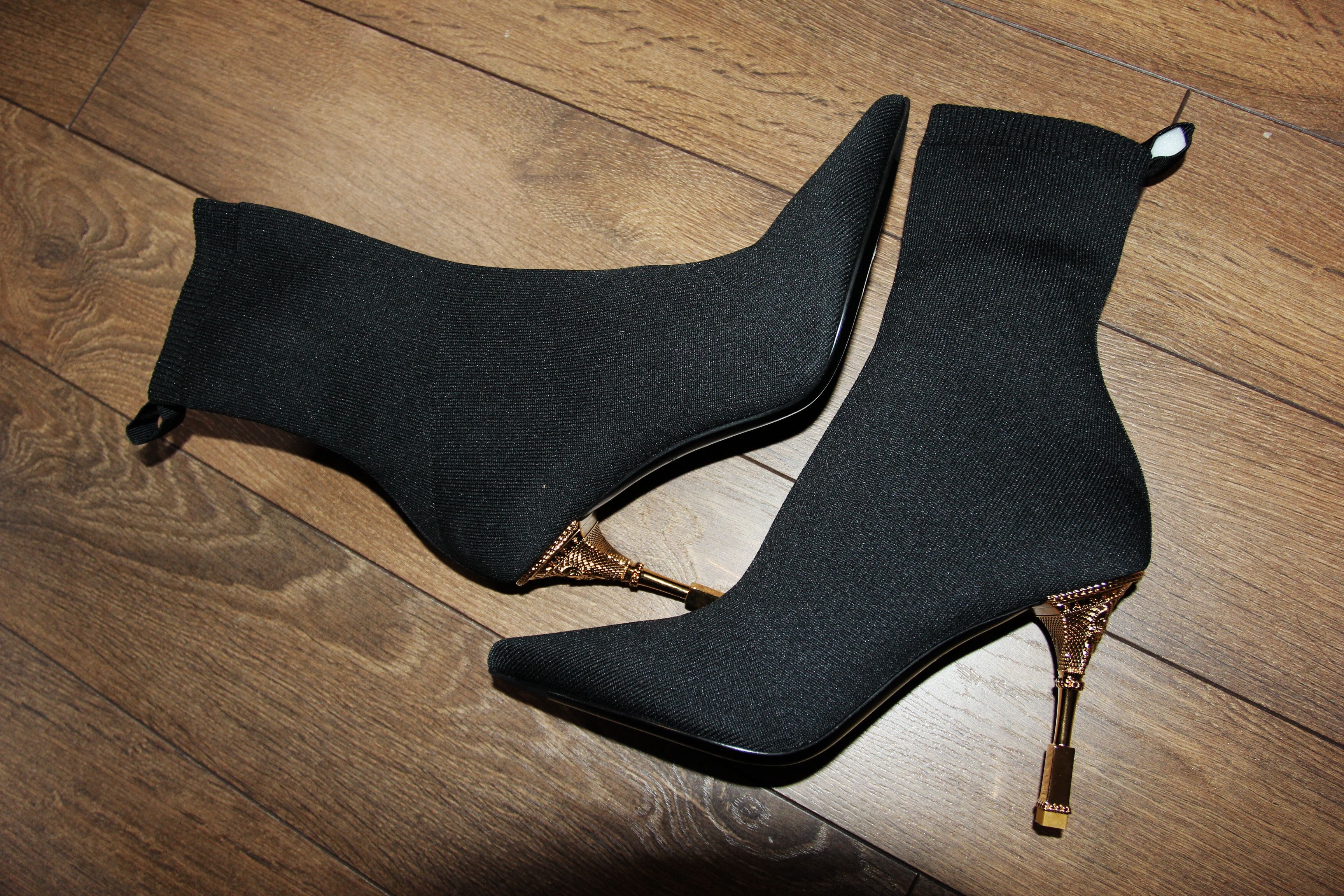 Balmain BNWT SS23 BALMAIN KNIT SOCK BOOTS 39.5 Size US 9.5 / IT 39.5 - 3 Thumbnail