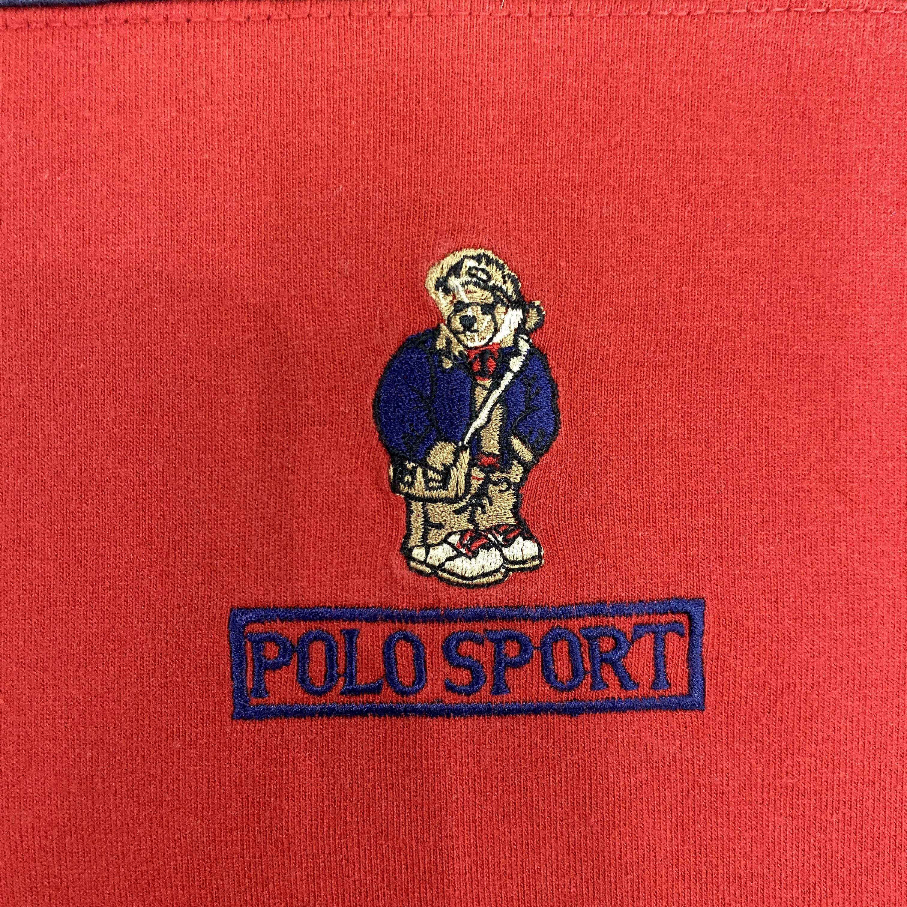 Polo Ralph Lauren Vintage 90s Ralph Lauren Polo Sport Striped - L086 Size US M / EU 48-50 / 2 - 6 Thumbnail
