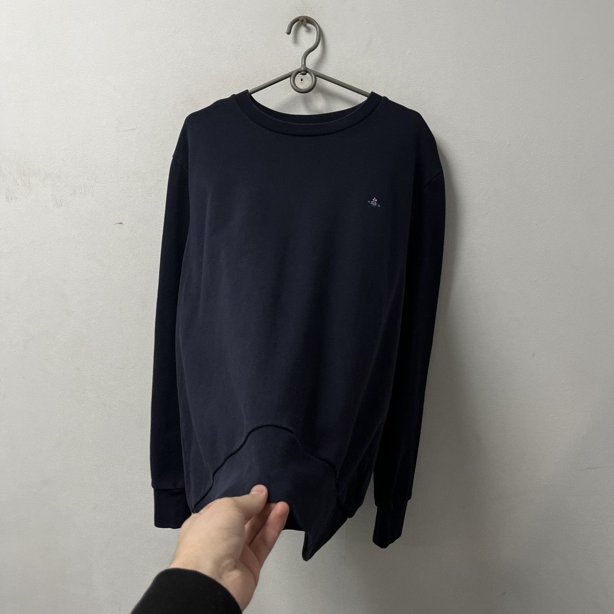 Vivienne Westwood Vivienne Westwood Sweatshirt Navy XL Size US XL / EU 56 / 4 - 7 Thumbnail
