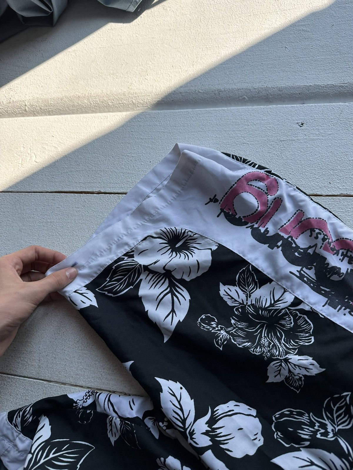 Billabong 🚨RARE BILLABONG BIG LOGO SWIM SHORTS Y2K SURF VINTAGE Size US 28 / EU 44 - 4 Thumbnail