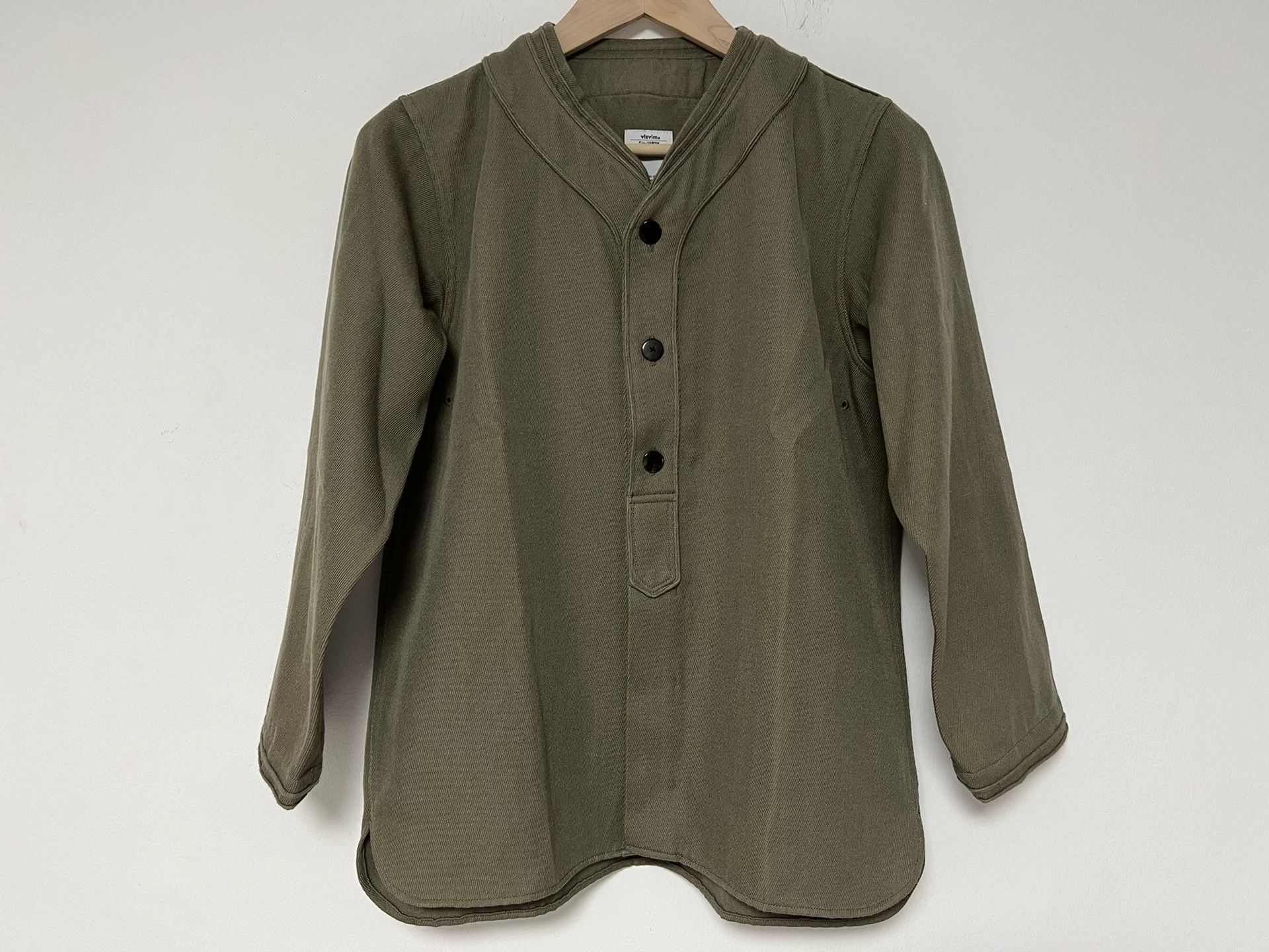 Visvim visvim 17aw dugout shirt w/l Size US M / EU 48-50 / 2 - 1 Thumbnail