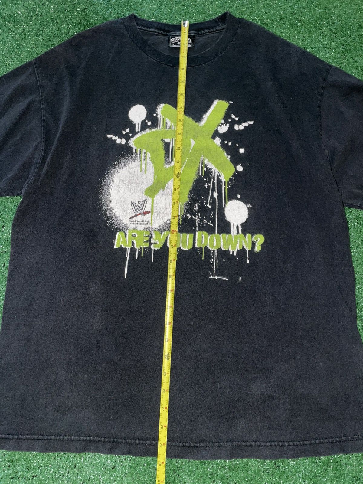 Steve And Barrys WWE D-Generation X DX Steve & Barry’s T-Shirt “Are You Down” Size US XL / EU 56 / 4 - 4 Thumbnail