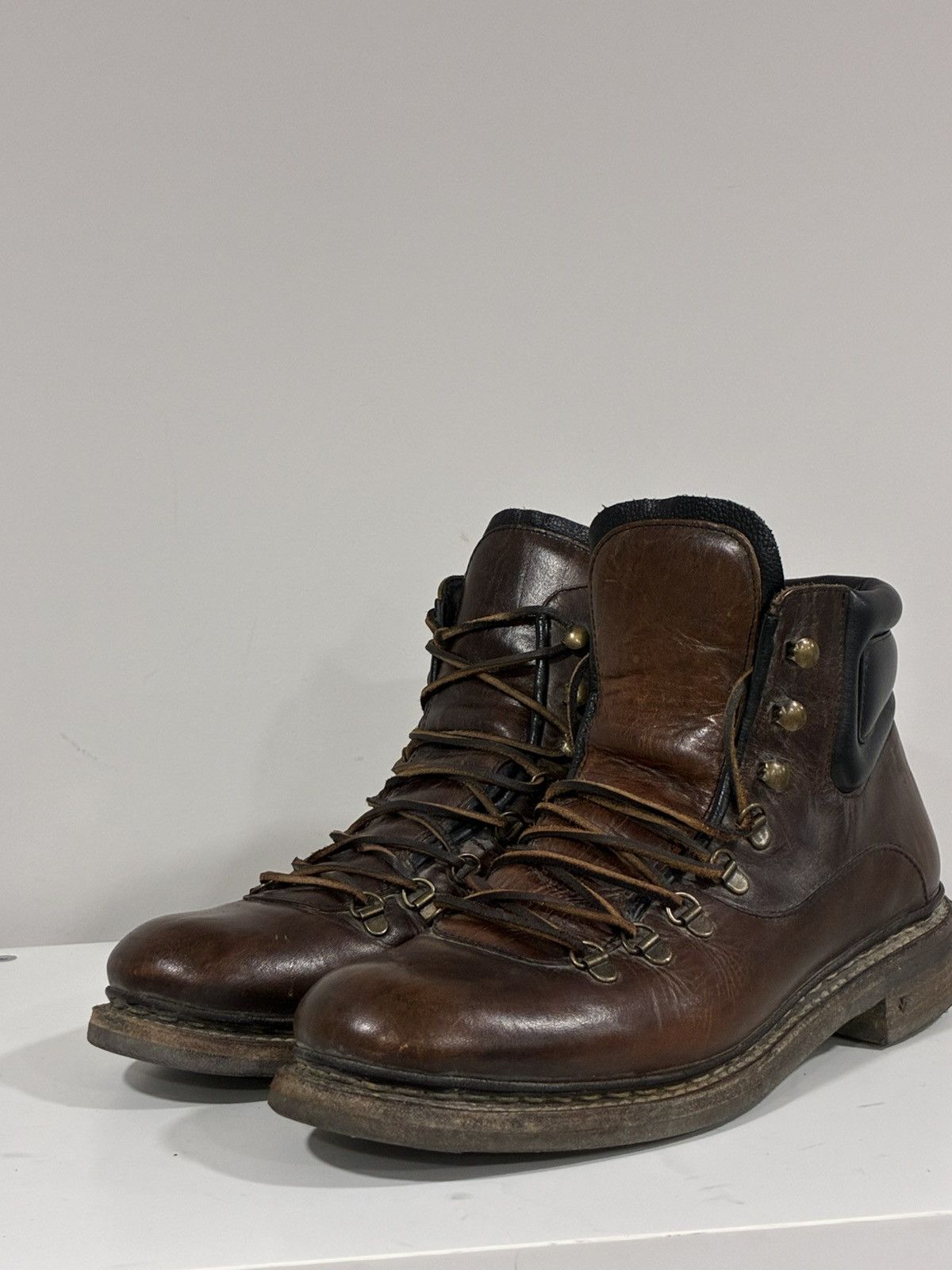 John Varvatos Rivington Norwegian Hiking Boot. 8.5 Size US 8.5 / EU 41-42 - 6 Thumbnail