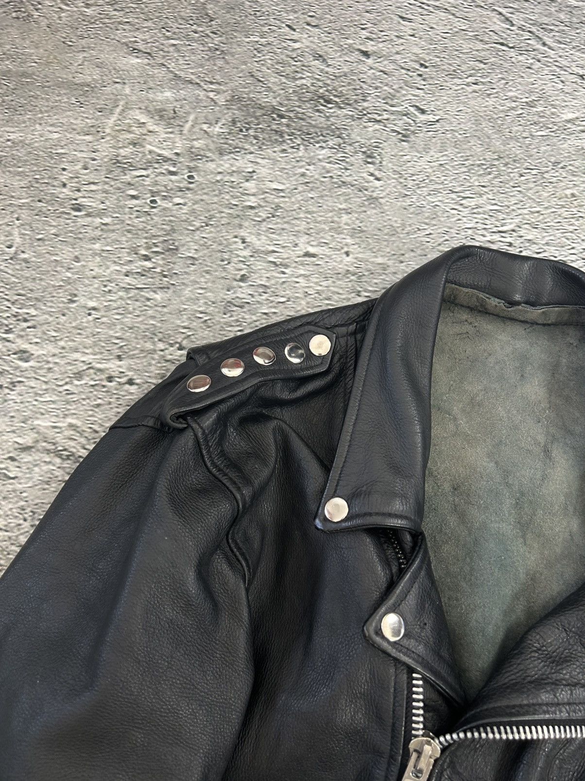 Leather Vintage Burton Leather Jacket Avant Garde Rare Brown Size US M / EU 48-50 / 2 - 3 Thumbnail