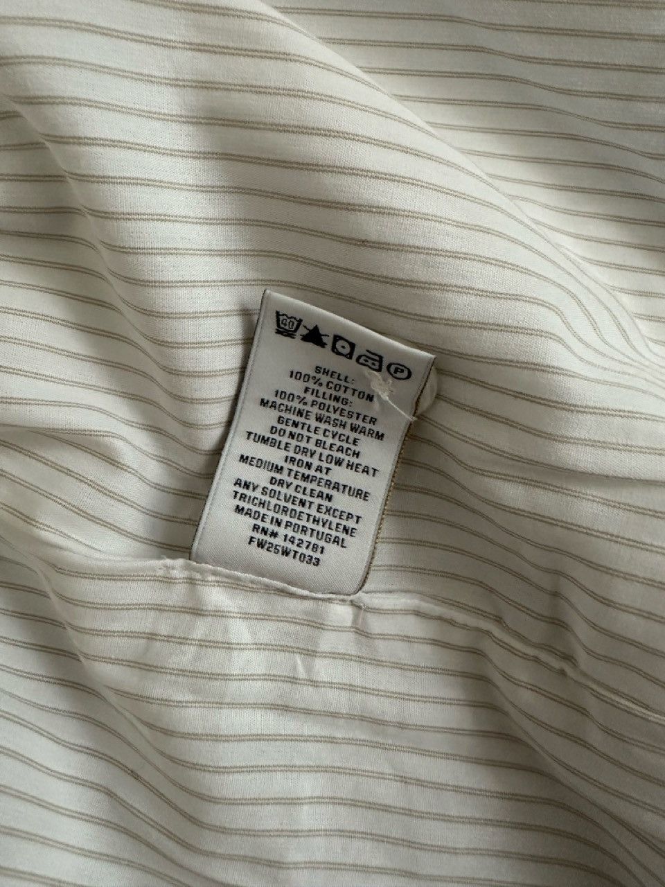 Aime Leon Dore Aime Leon Dore Striped Filled Work Shirt M Size US M / EU 48-50 / 2 - 3 Thumbnail