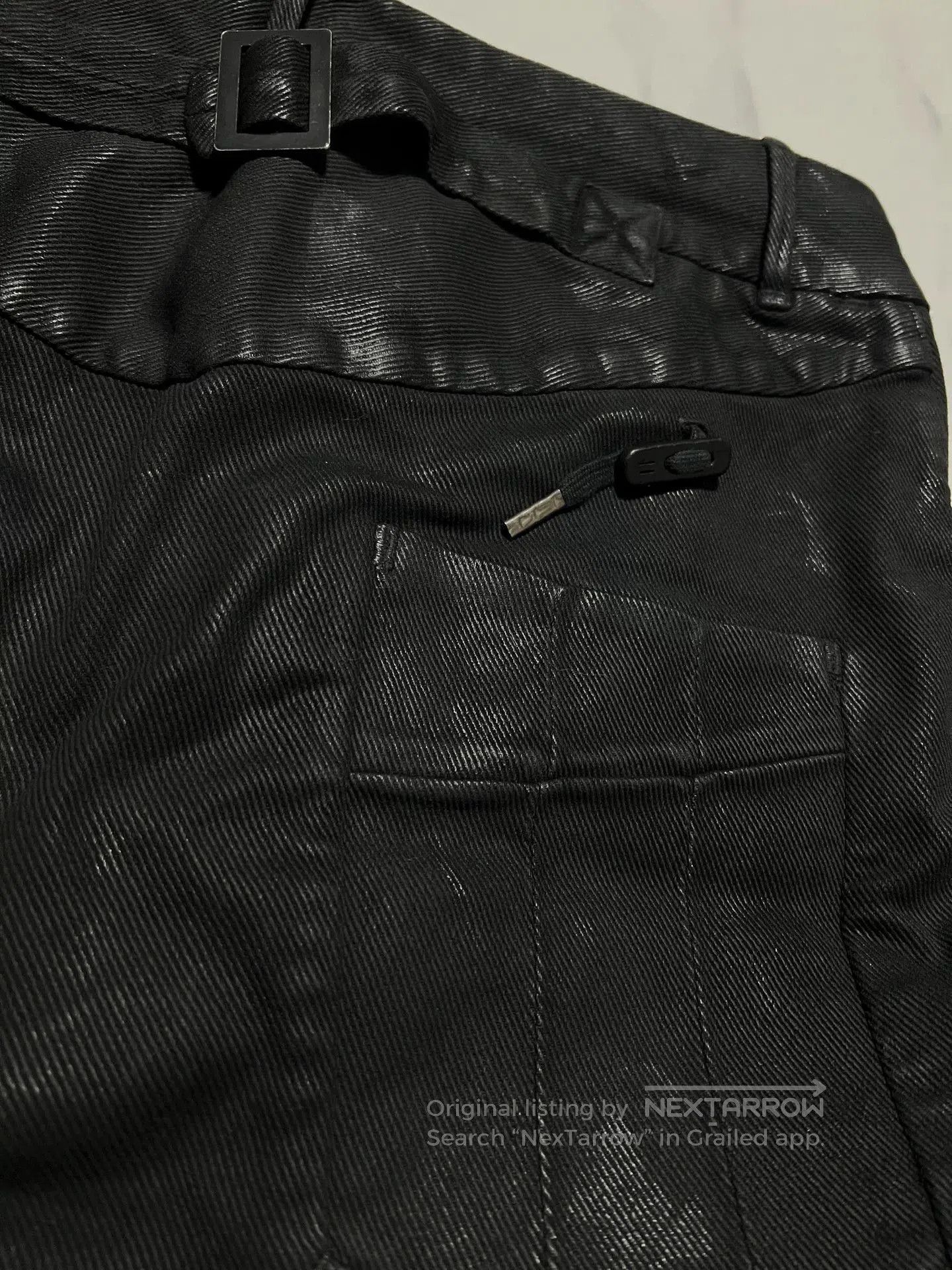 Boris Bidjan Saberi Boris Bidjan Saberi Coated Shorts. Size US 26 / EU 42 - 6 Thumbnail