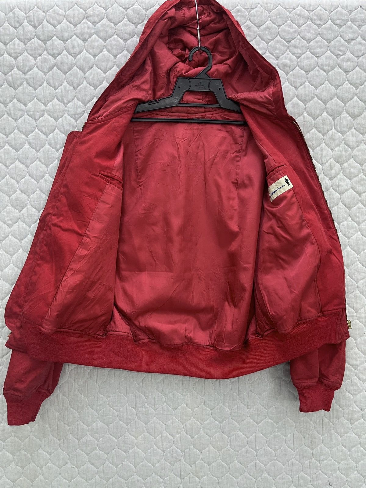 Japanese Brand 🔥🔥🔥ARCHIVE HAKKA HOMME HOODIE BOMBER JACKET Size US M / EU 48-50 / 2 - 7 Thumbnail