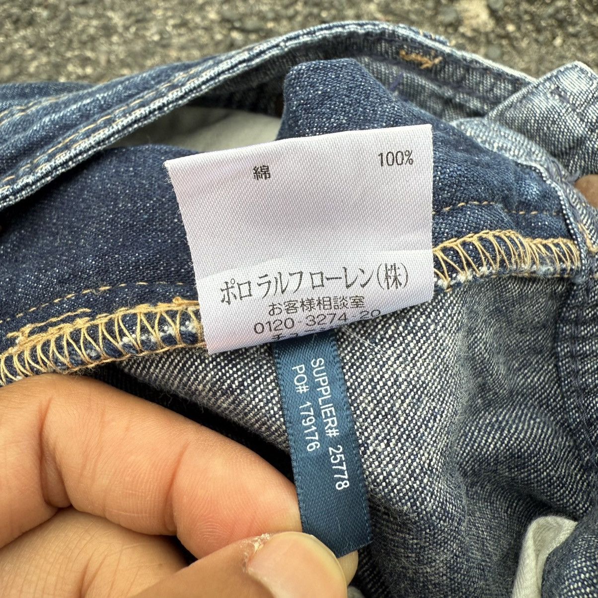 Ralph Lauren VINTAGE RALPH LAUREN RIPEP DENIM JEAN PANTS Size US 32 / EU 48 - 16 Thumbnail