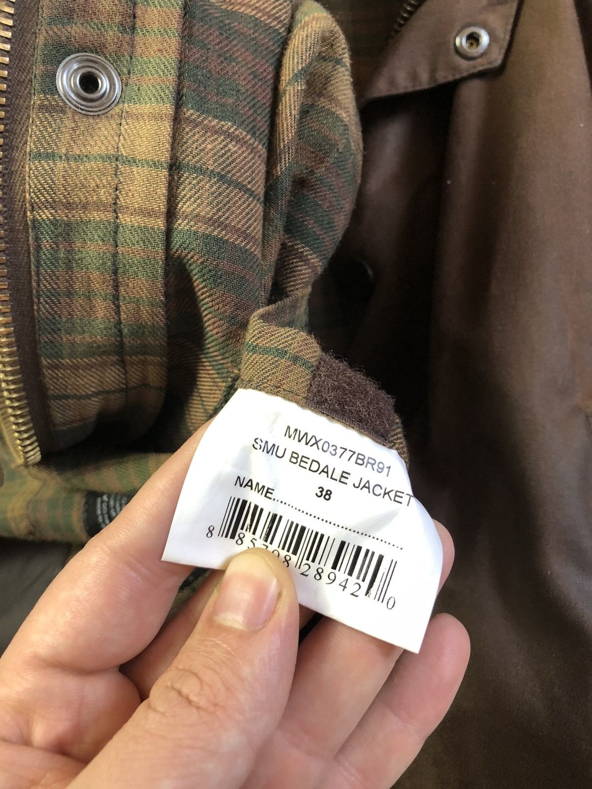 Barbour Bedale jacket Barbour wax vintage Size US M / EU 48-50 / 2 - 10 Thumbnail