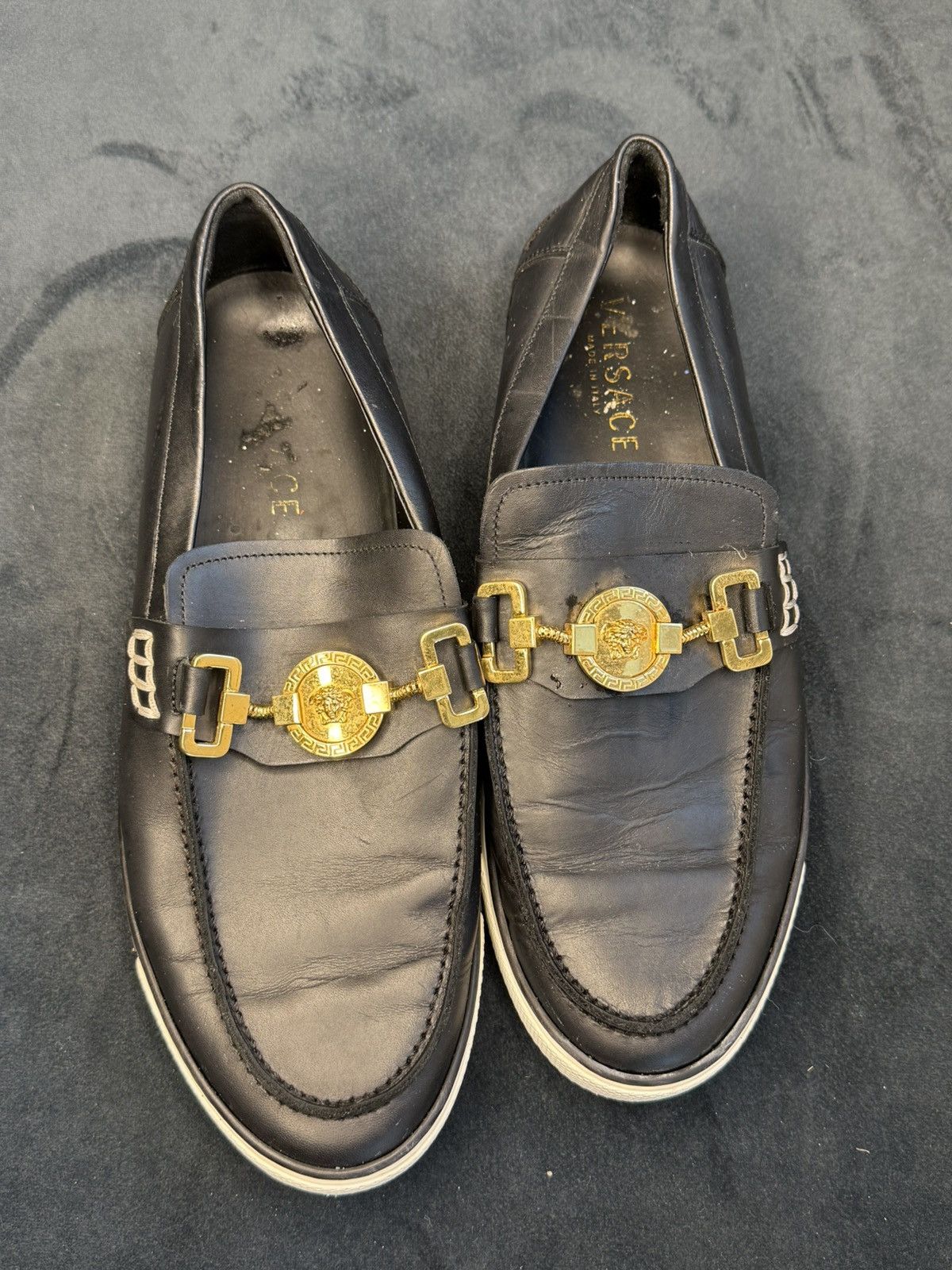 Versace Authentic Versace loafers UK 9 Size US 9 / EU 42 - 4 Thumbnail