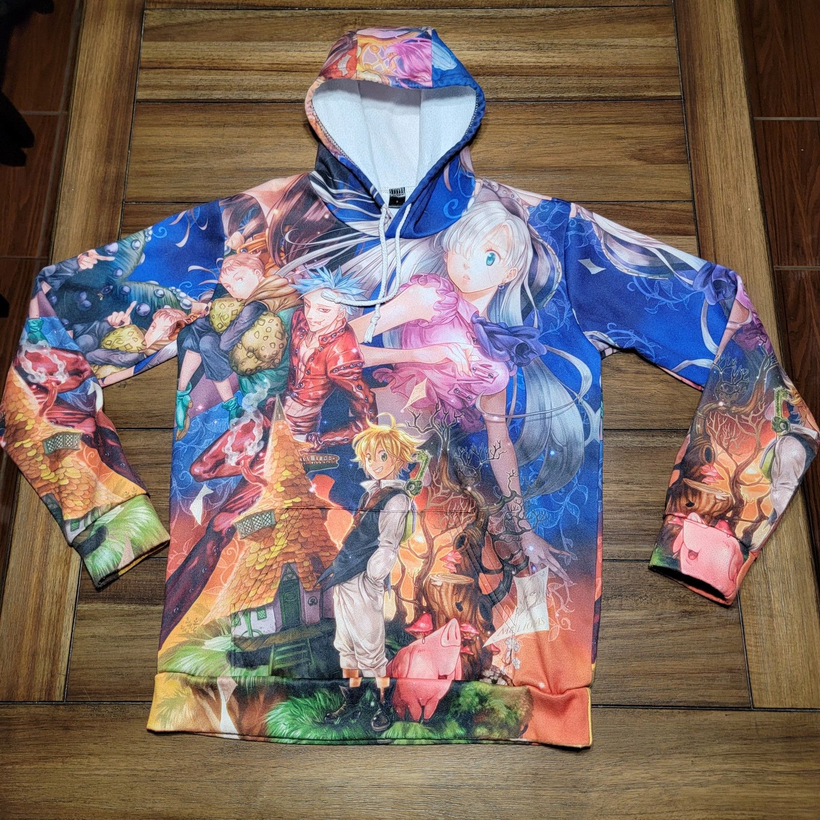 Other The Seven Deadly Sins LS Unisex Hoodie - Size Small Size US S / EU 44-46 / 1 - 1 Thumbnail