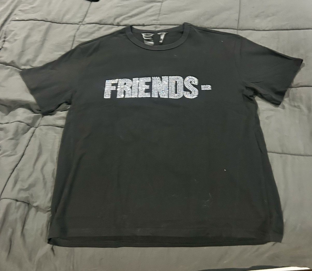 Swarovski × Vlone VLONE x Swarovski Rhinestone Friends Tee large Size US L / EU 52-54 / 3 - 1 Thumbnail