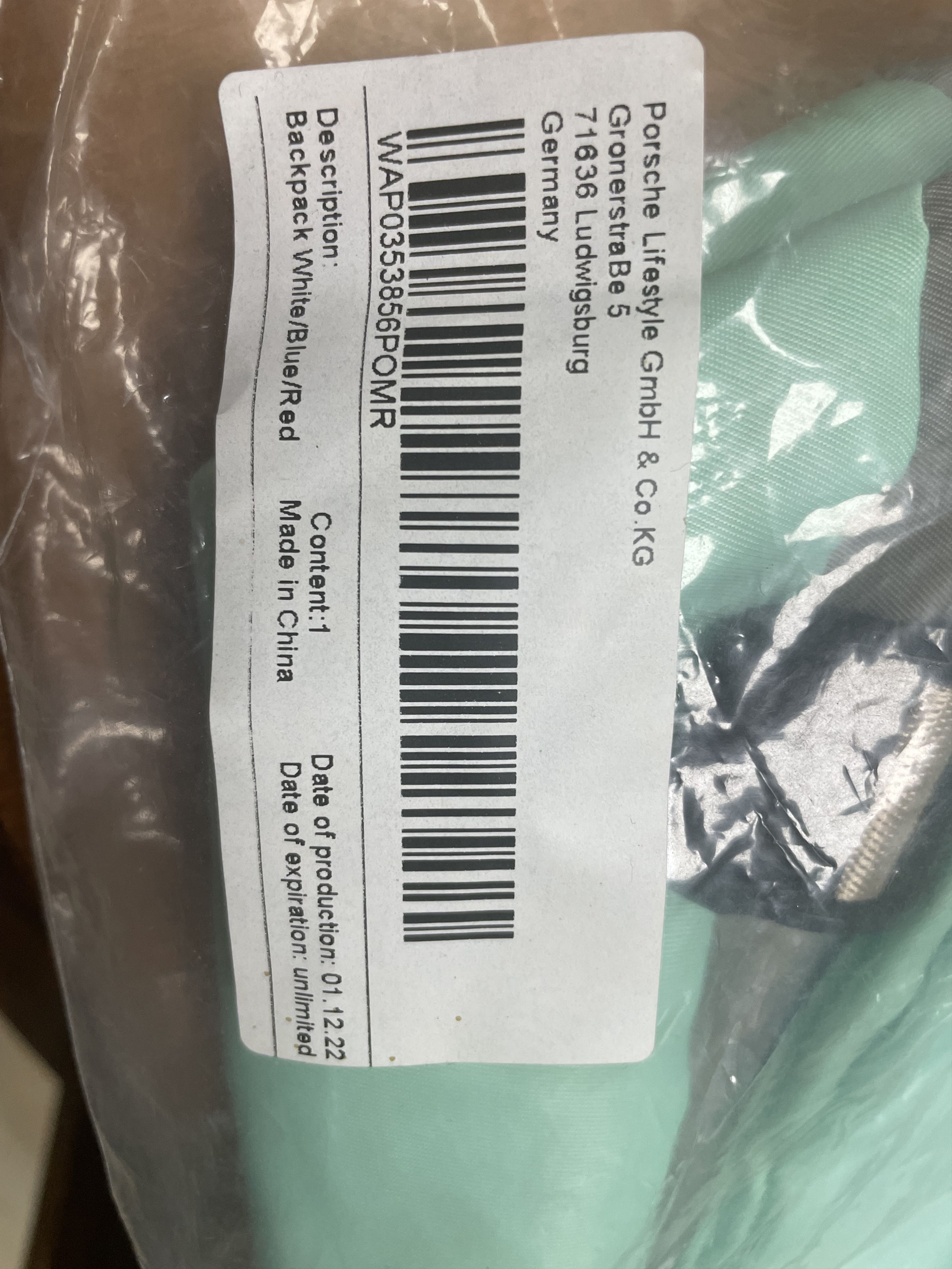 Other Porsche backpack Size ONE SIZE - 7 Thumbnail