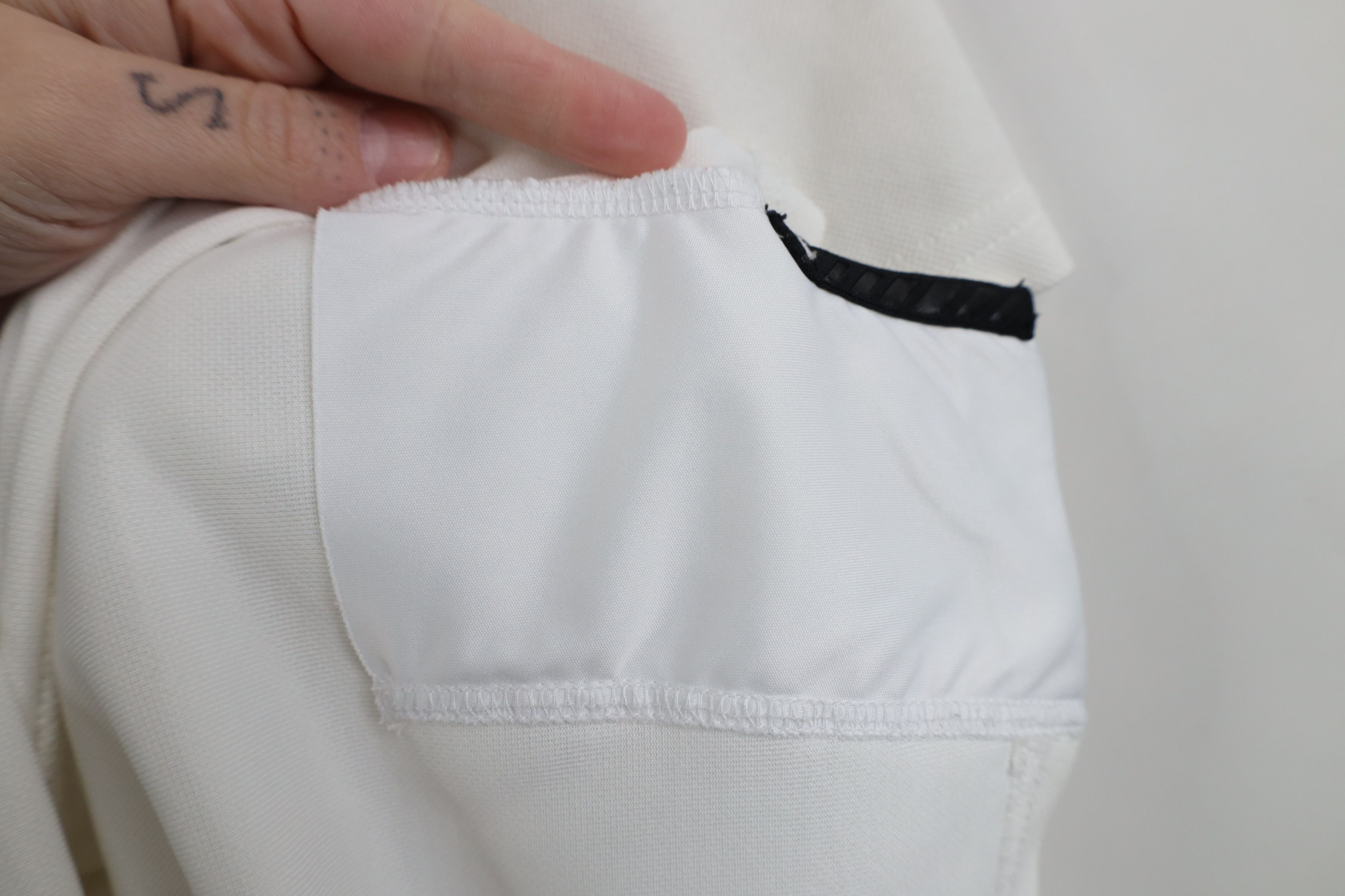 Oakley Vintage Y2K Oakley O Logo Knit Collared Polo Shirt White Size US XXL / EU 58 / 5 - 7 Thumbnail