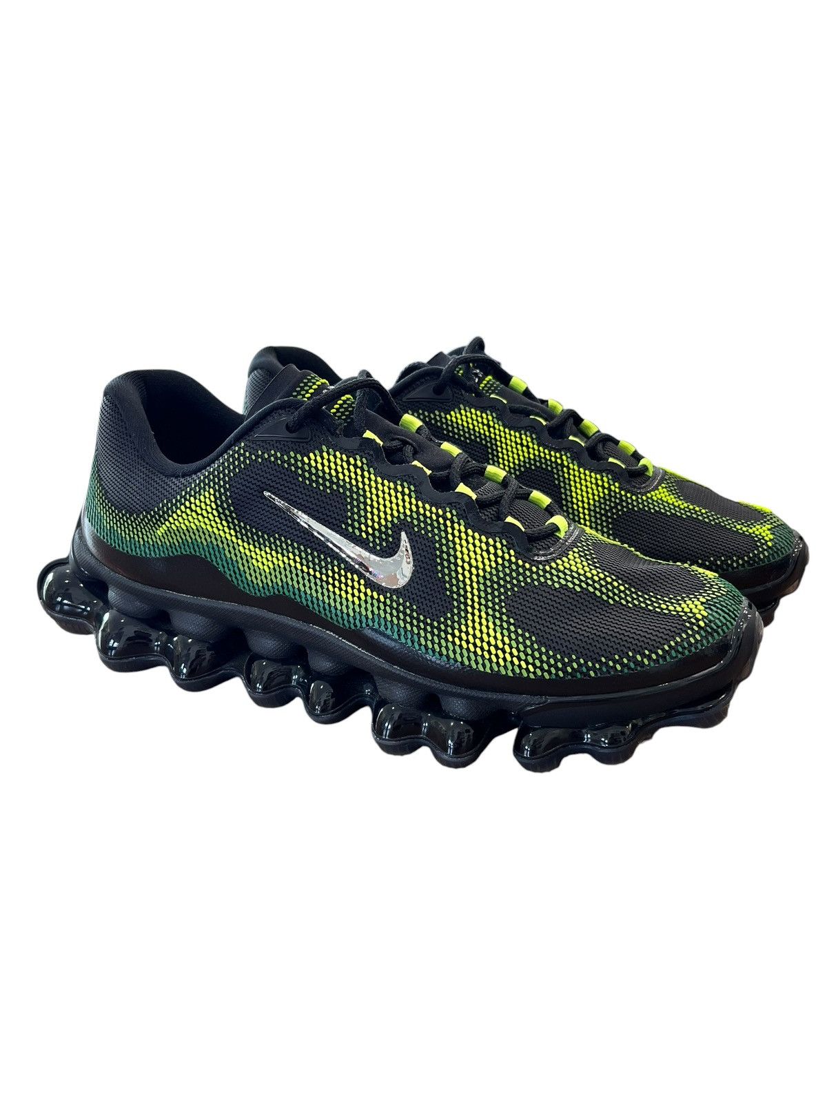 Nike Nike Air Liquid Max Black Green Apple Size US 10.5 / EU 43-44 - 1 Thumbnail