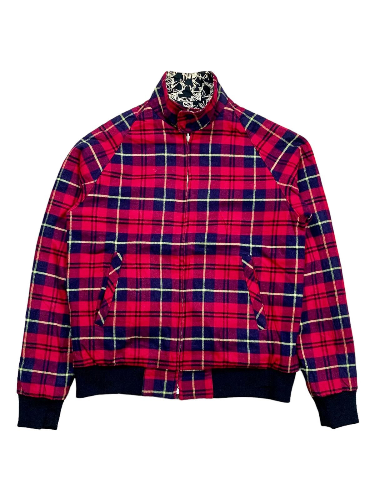 PHENOMENON 2000s Swagger - Reversible Skeleton Bird Jacket Size US M / EU 48-50 / 2 - 12 Thumbnail