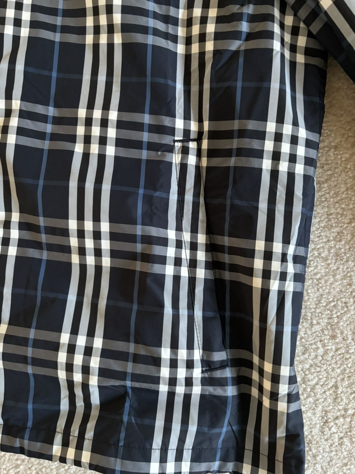 Burberry Burberry Check Jacket Size US M / EU 48-50 / 2 - 5 Thumbnail