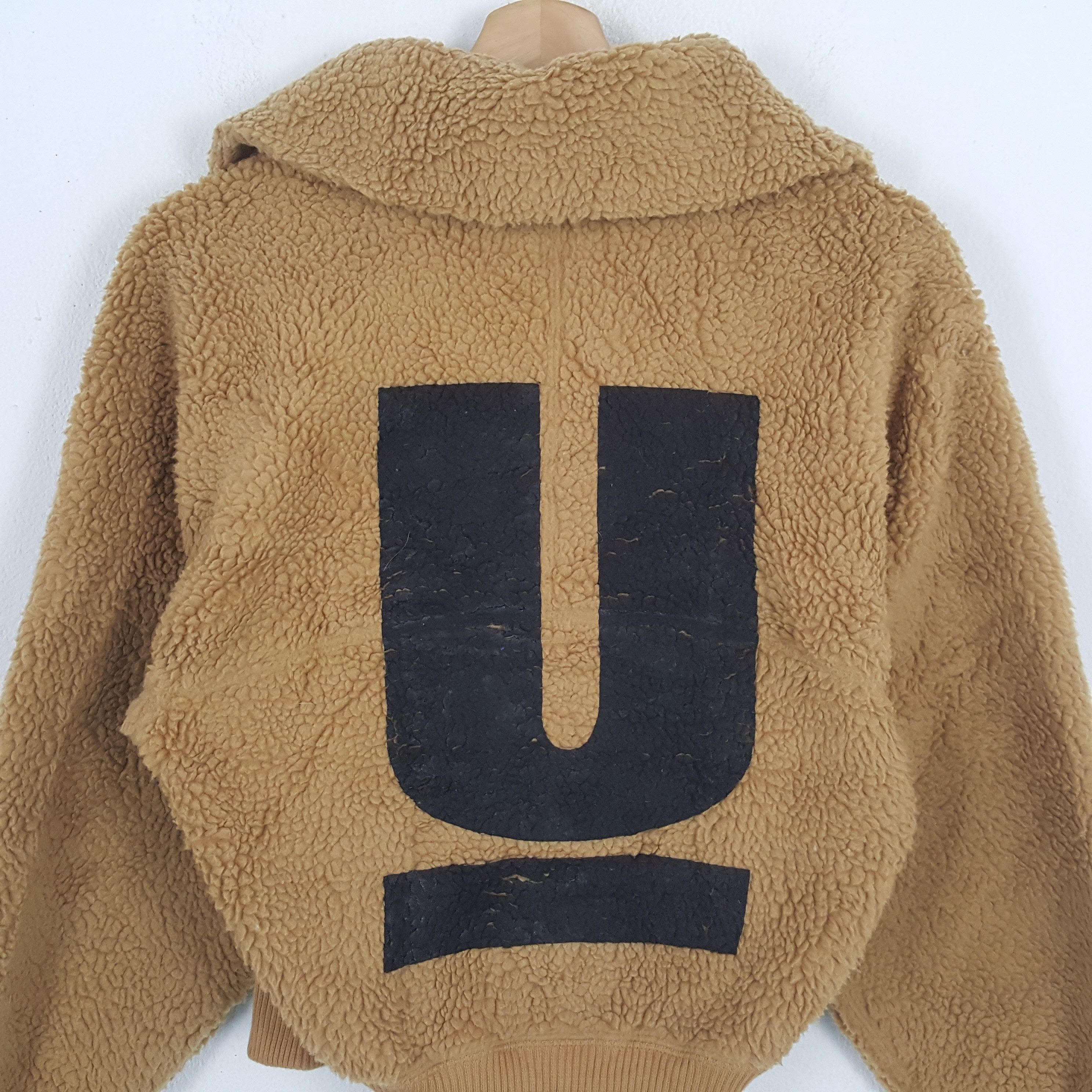 Undercover × Uniqlo × Vintage Vintage UNIQLO x UNDERCOVER Japan Brand Custom Sherpa Jacket Size S / US 4 / IT 40 - 2 Thumbnail