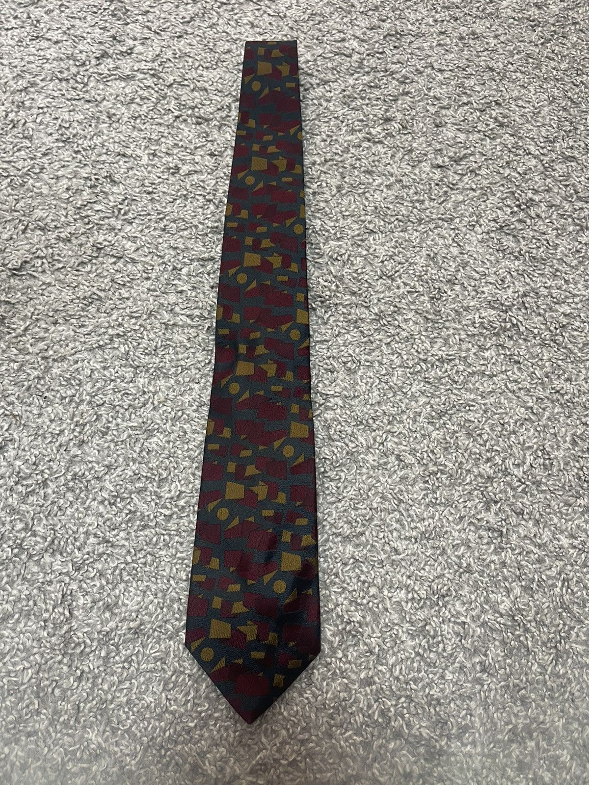 Christian Dior Monsieur Christian Dior Monsieur Vintage Abstract Tie Size ONE SIZE - 11 Thumbnail