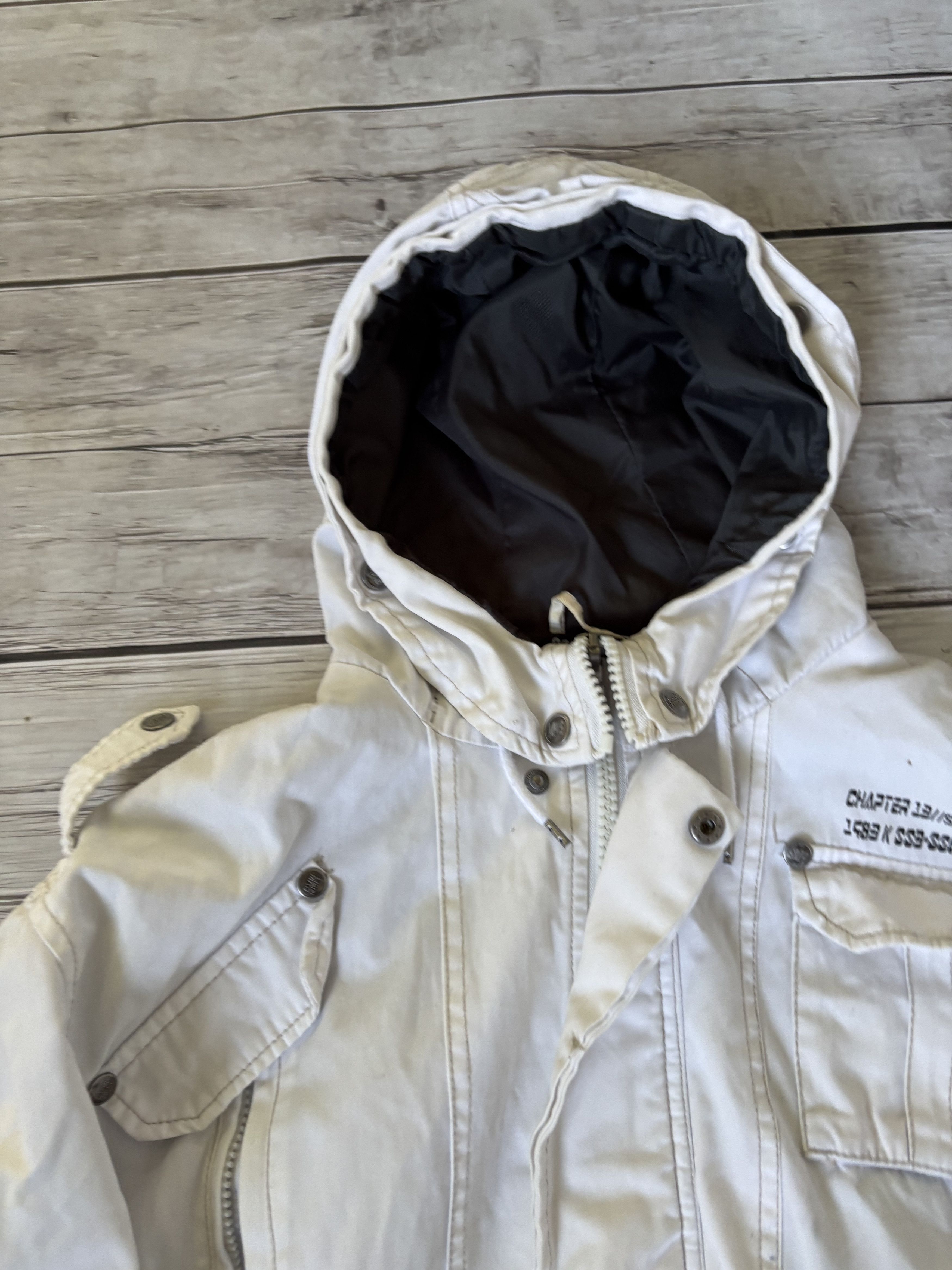 Hysteric Glamour Cropped Avant Garde Raf Simons Style Military Jacket 90s Size US M / EU 48-50 / 2 - 4 Thumbnail