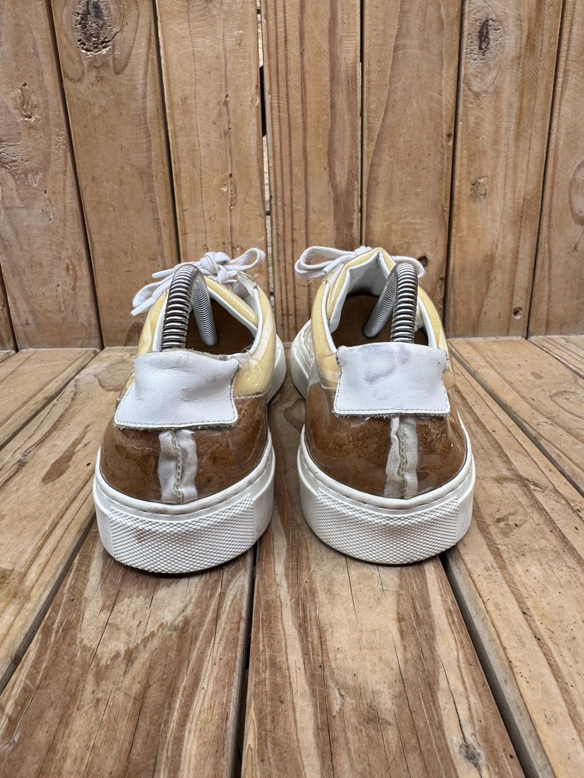 Common Projects Common Projects Men’s plastic/Canvas sneakers EUR 42 Size US 9 / EU 42 - 12 Thumbnail