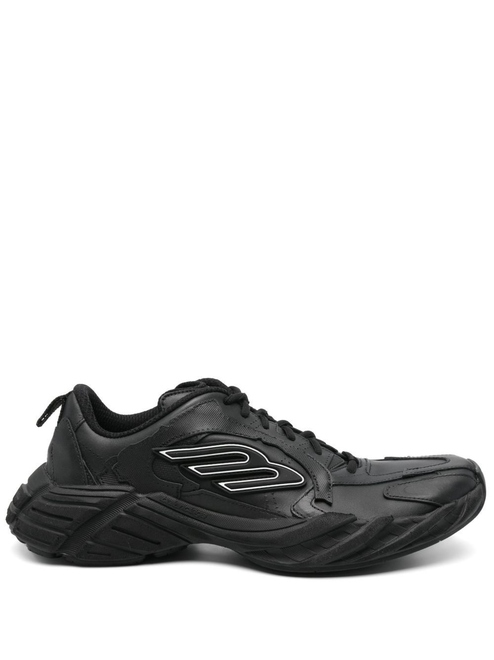 Balenciaga MONDAY SNEAKERS Size US 10 / EU 43 - 1 Thumbnail