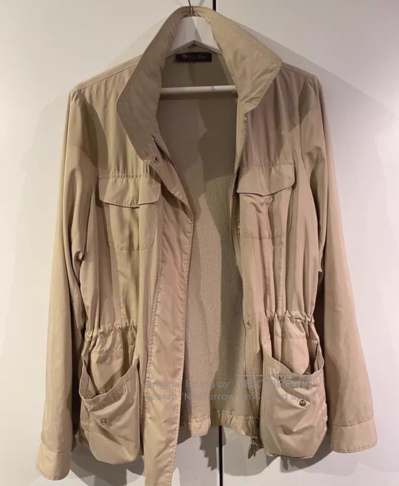 Loro Piana Loro Piana Traveler's Jacket with Pure Cashmere Lining Size US S / EU 44-46 / 1 - 1 Thumbnail