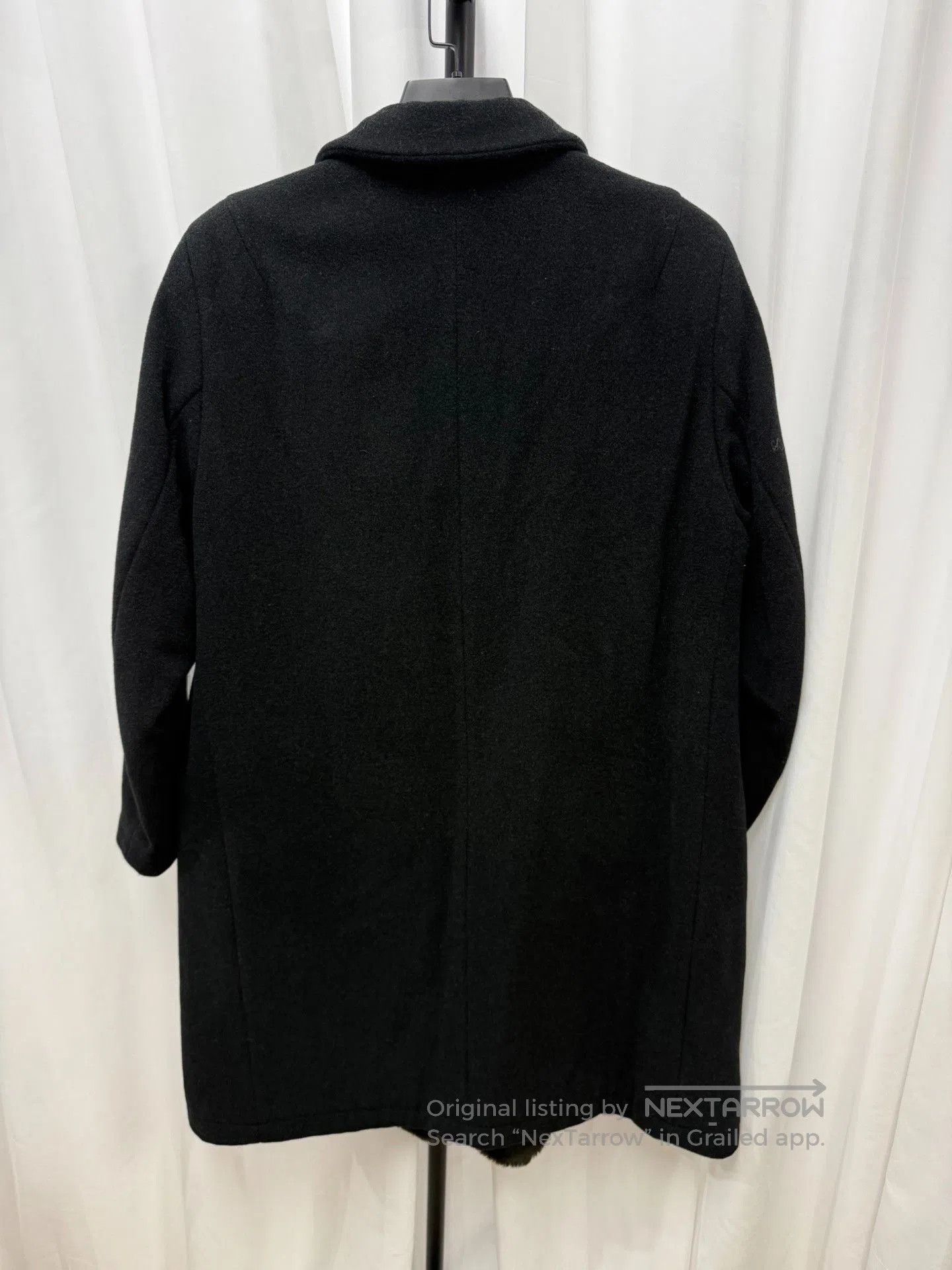 Dries Van Noten Dries Van Noten Fur Collar Loose Coat. Size US S / EU 44-46 / 1 - 8 Thumbnail