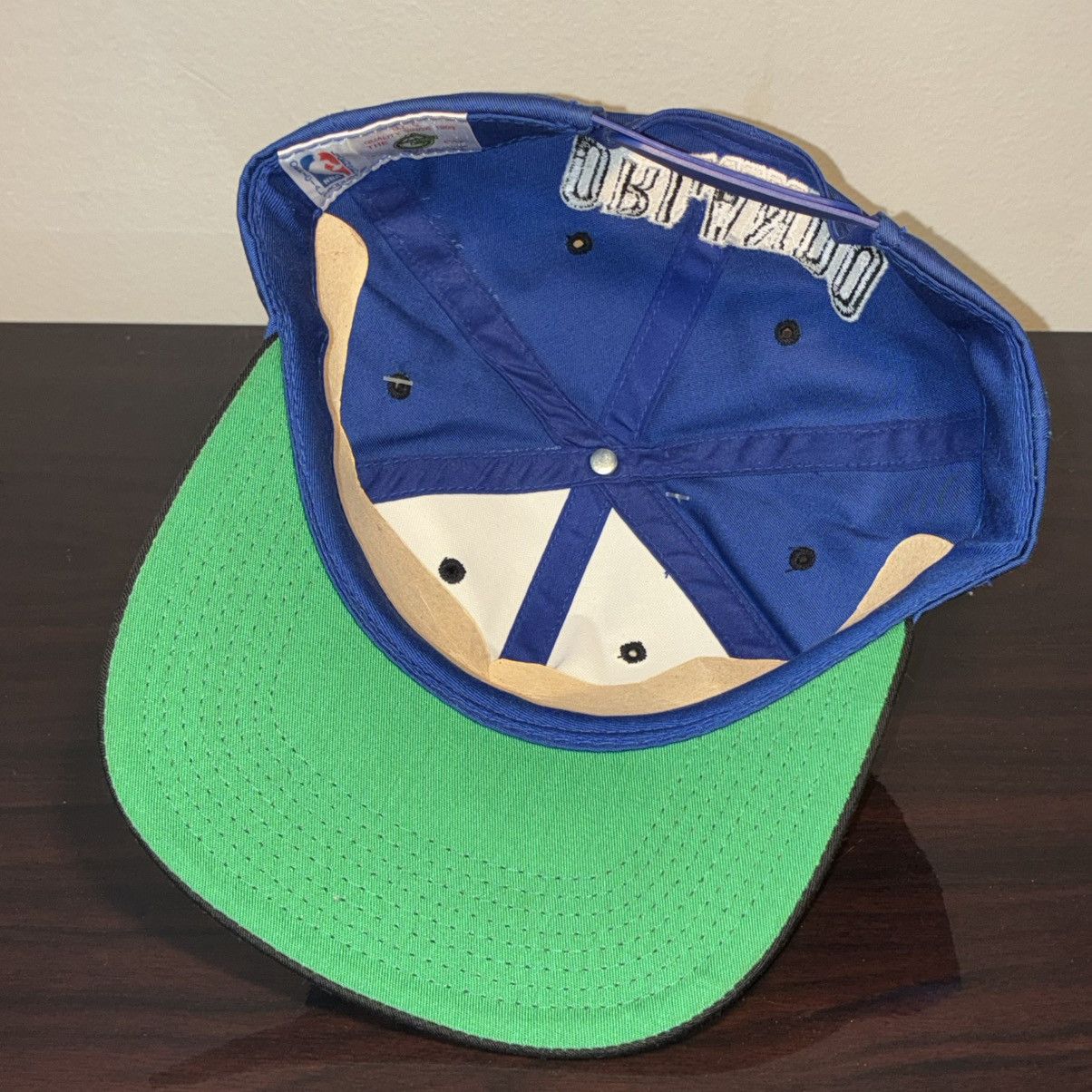 NBA 90s Orlando Magic blue snapback hat Deadstock Size ONE SIZE - 7 Thumbnail