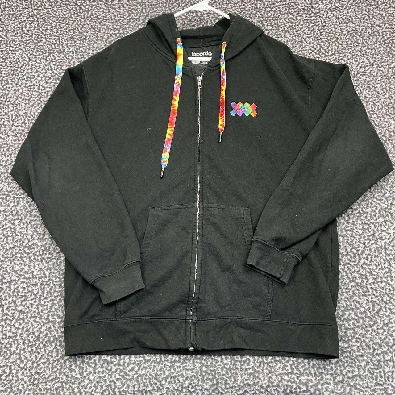 Other Lacorda Hoodie Men Full Zip Drawstring Long Sleeve Pocket L Size US L / EU 52-54 / 3 - 1 Thumbnail
