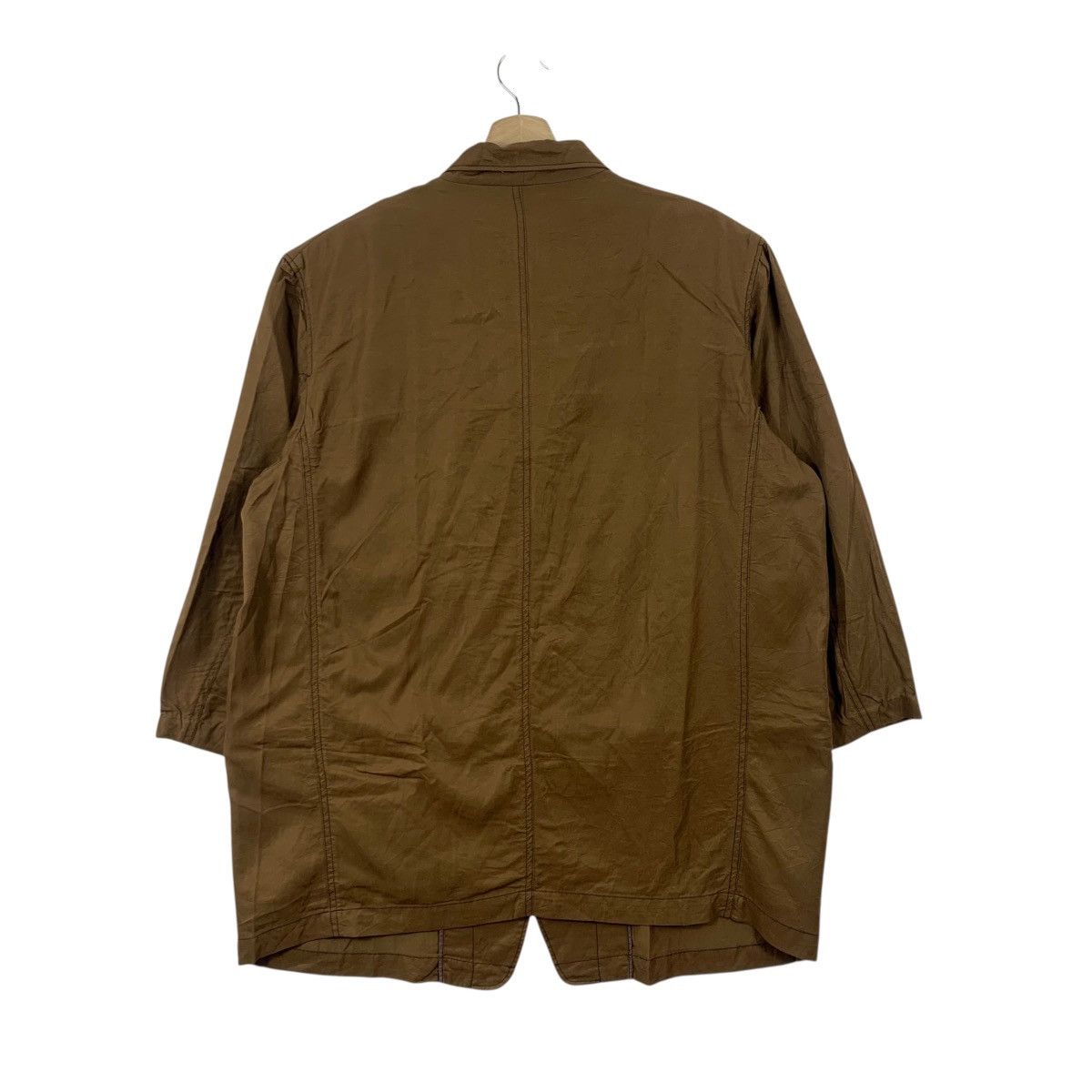 45rpm Vintage 45 RPM STUDIO Japanese Brand Light Jacket Coat Size US XL / EU 56 / 4 - 2 Thumbnail