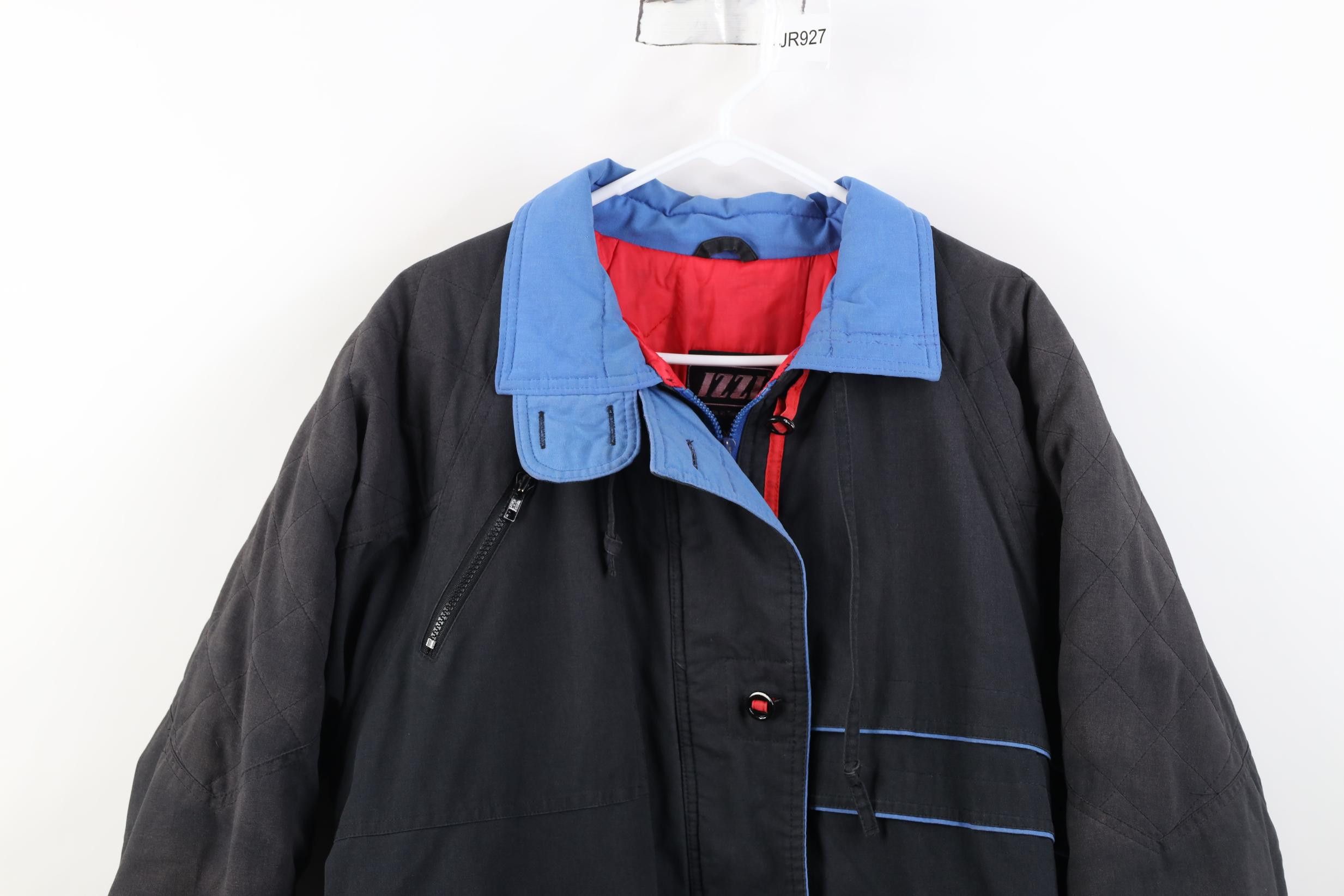 Vintage Vintage 90s Streetwear Sun Faded Quilted Puffer Jacket Size US M / EU 48-50 / 2 - 2 Thumbnail