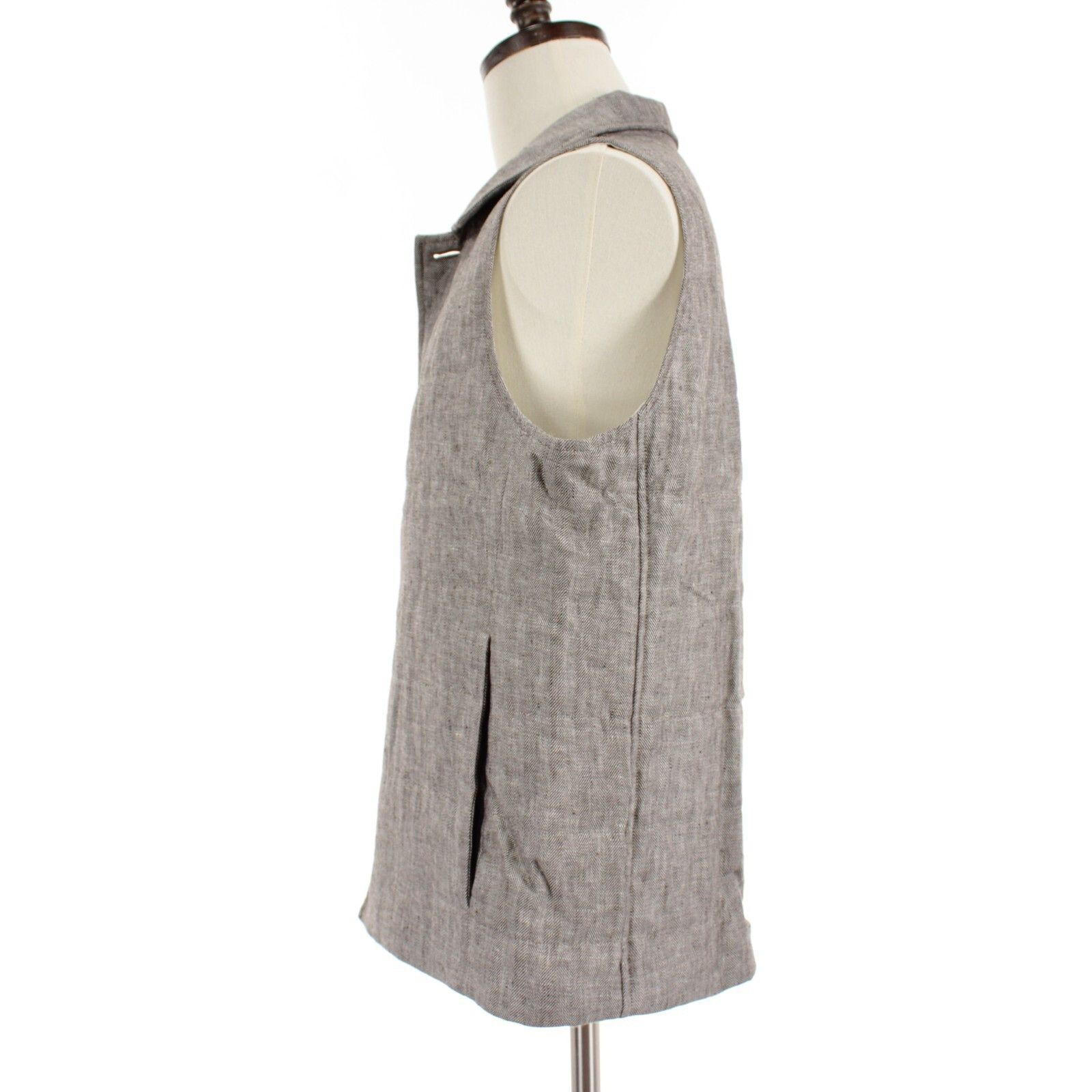 Luciano Barbera Luciano Barbera Vest Size M US In Brown Hemp Size US M / EU 48-50 / 2 - 6 Thumbnail