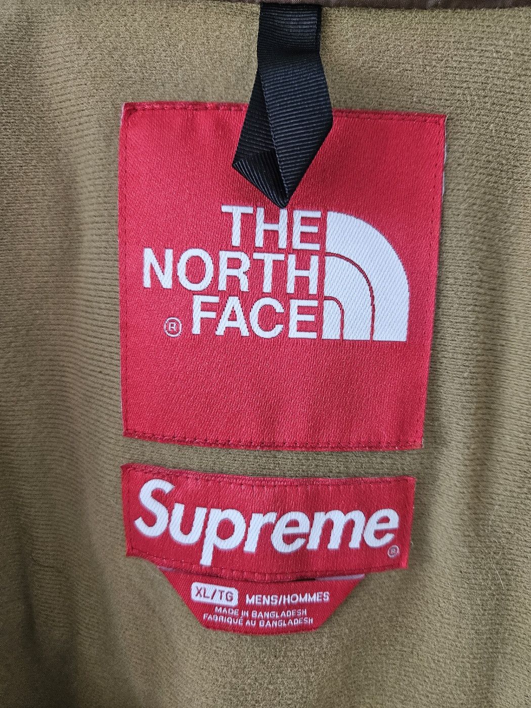 Supreme × The North Face Supreme x North Face Waxed Cotton Jacket Size US XL / EU 56 / 4 - 9 Thumbnail