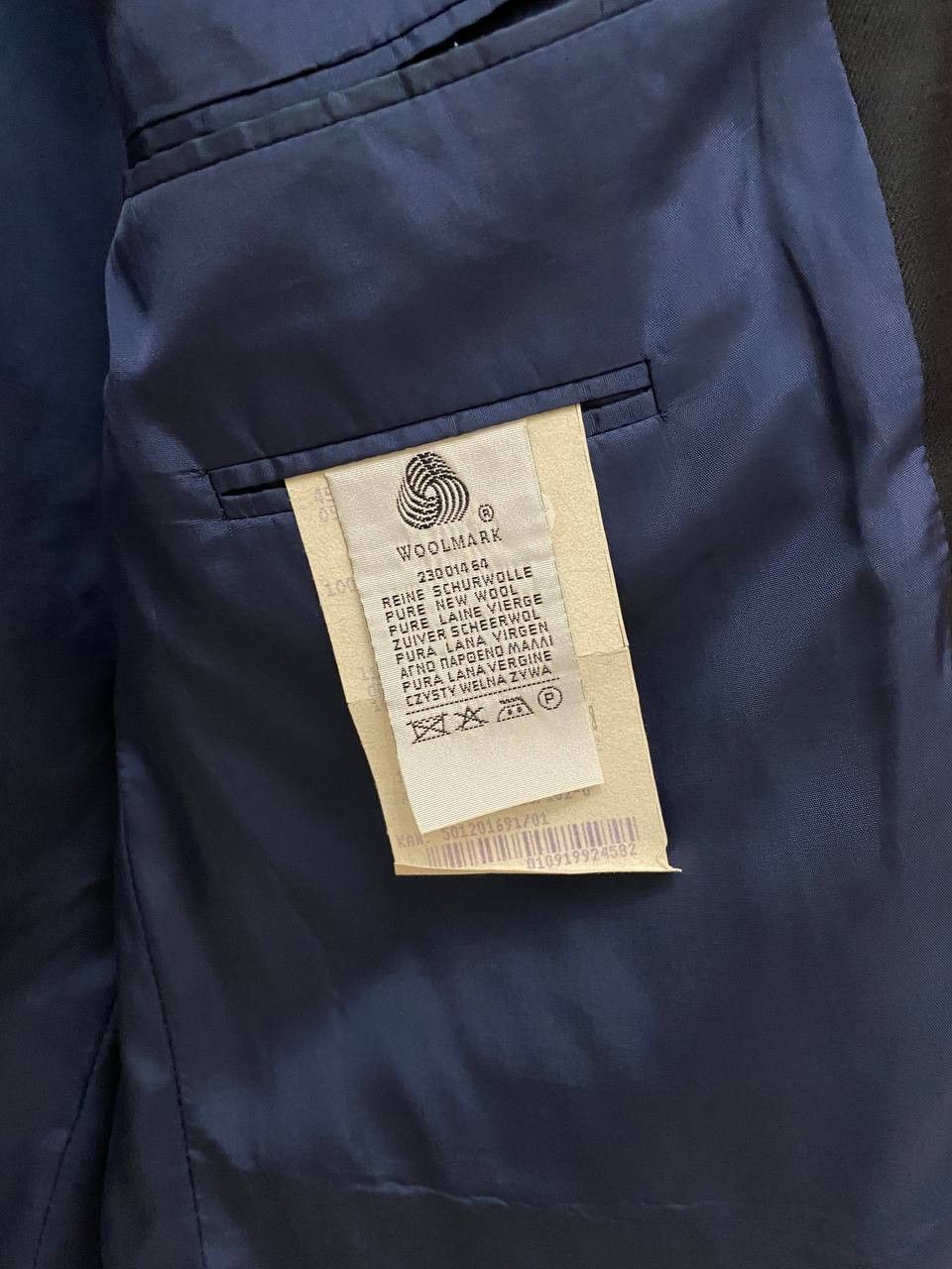 Balmain Balmain Classic Casual New Wool Suit Dress Blazer Jacket Size 52R - 10 Thumbnail