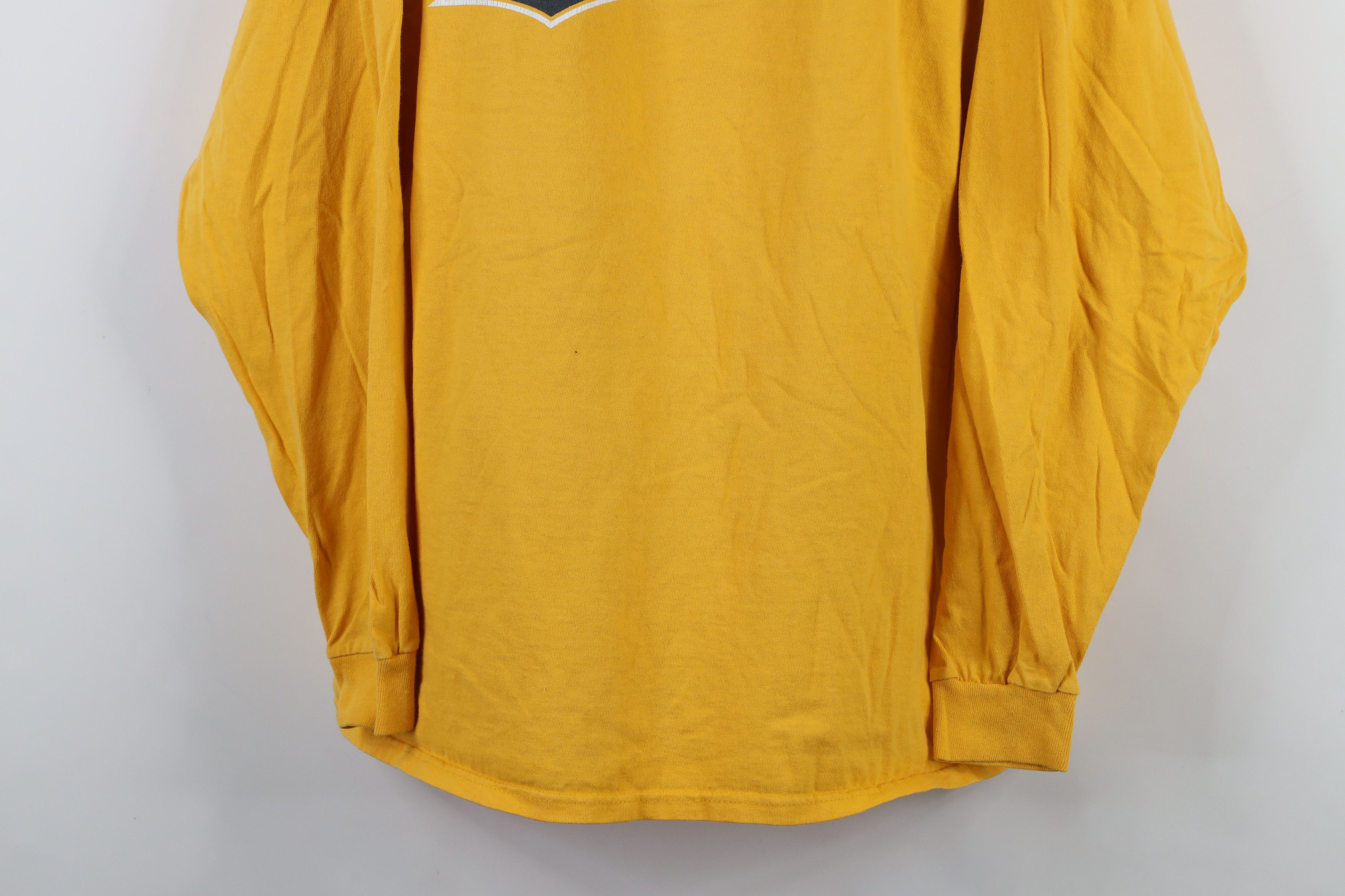 Vintage Vintage 90s University of Michigan Long Sleeve T-Shirt Size US XL / EU 56 / 4 - 3 Thumbnail