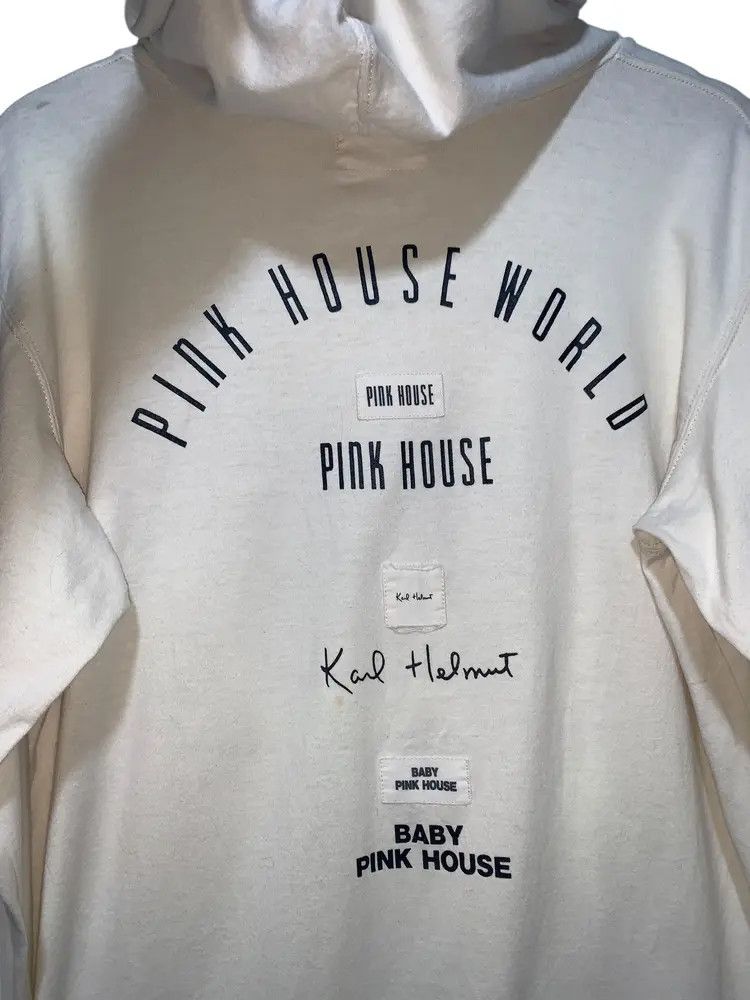Karl Helmut Karl Helmut x Pink House patch cagoule pullover hoodie Size US L / EU 52-54 / 3 - 4 Thumbnail