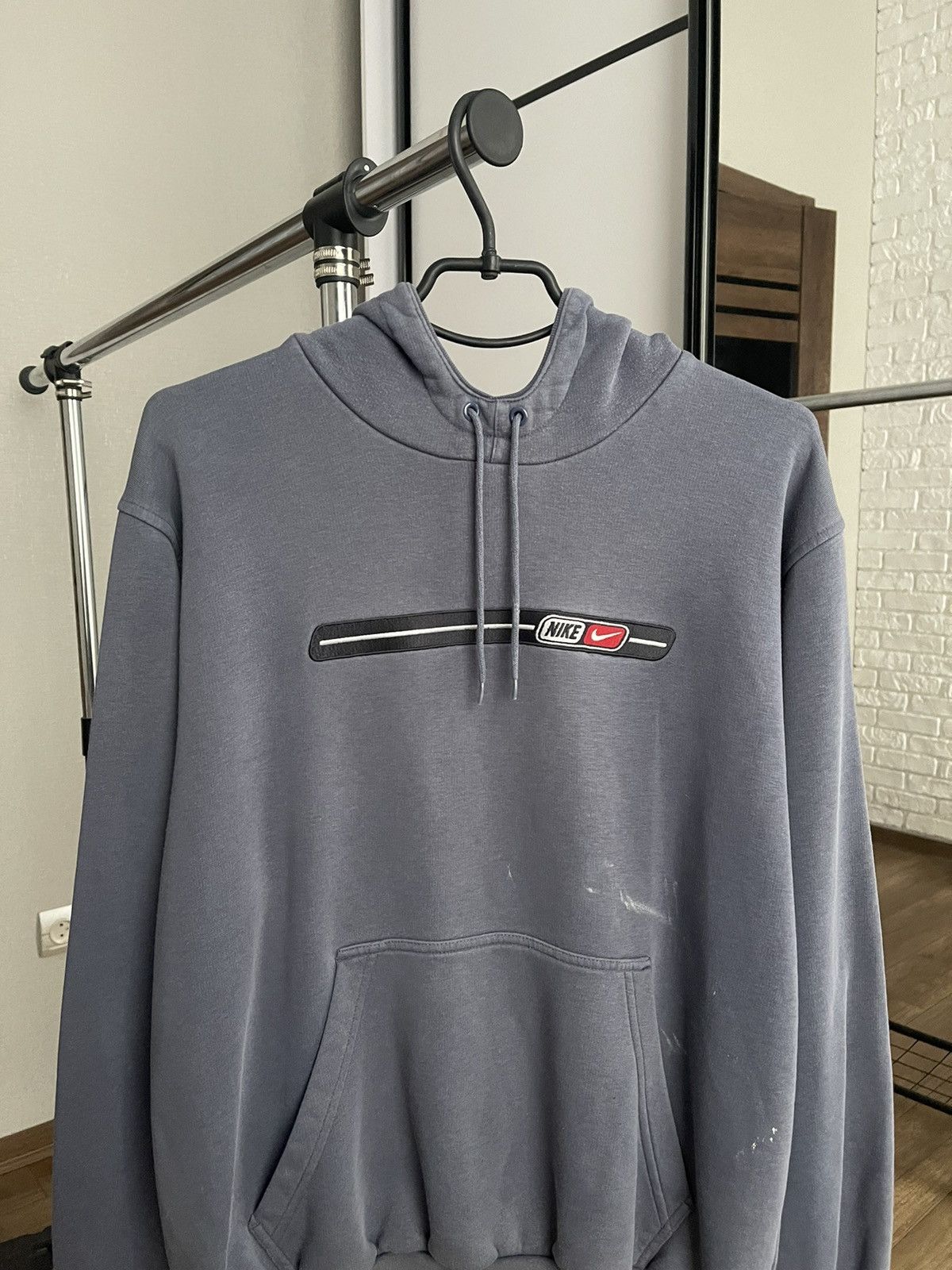 Other Nike Vintage Hoodie Big Logo 90s Faded Distressed Size US S / EU 44-46 / 1 - 5 Thumbnail