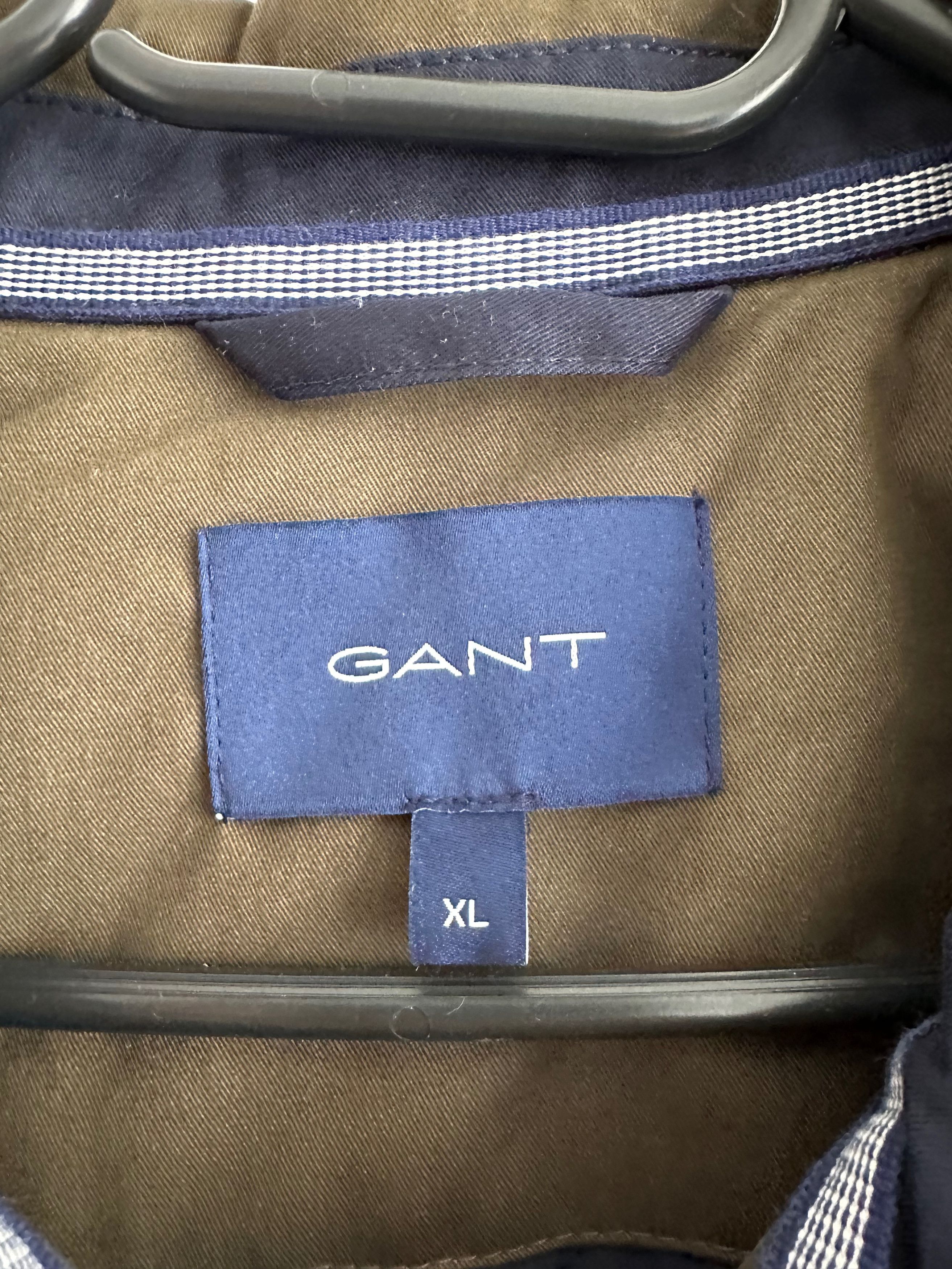 Gant GANT Windcheater jacket khaki dark green padded Size US XL / EU 56 / 4 - 5 Thumbnail