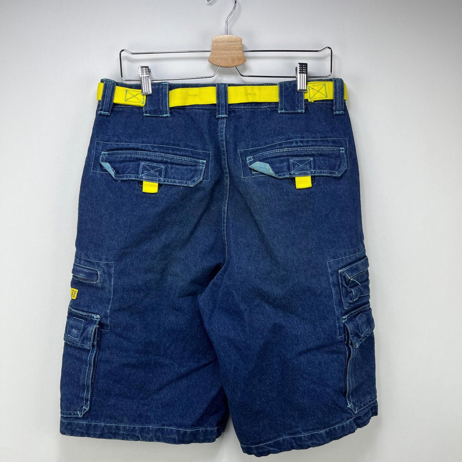 Pacsun Vintage Y2K Paco Jeans Shorts Baggy Size 34 Jorts Denim Size US 34 / EU 50 - 12 Thumbnail