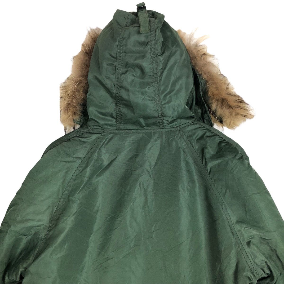Avirex × Vintage Vintage Avirex Hooded Arctic Parka Faux Fur Hoodie Size US L / EU 52-54 / 3 - 11 Thumbnail