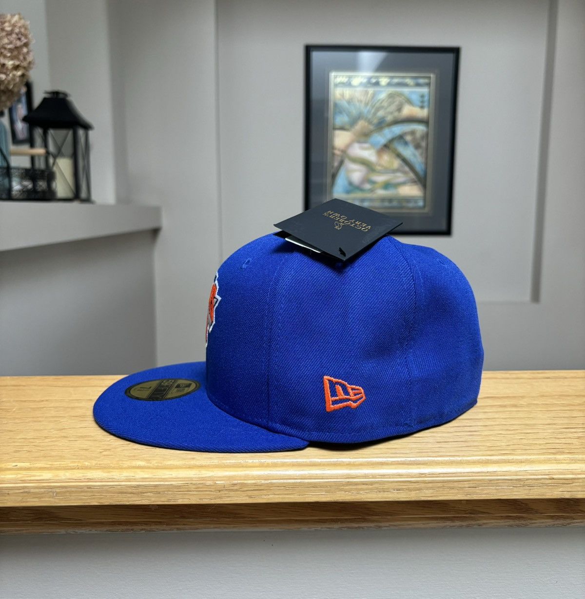 NBA × New Era × October's Very Own OVO x New Era x NY Knicks Fitted Hat Size ONE SIZE - 2 Thumbnail