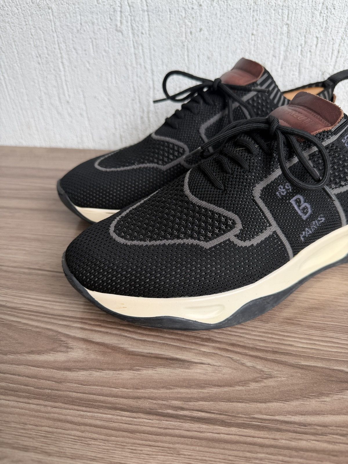 Berluti shadow knit sneaker Size US 9 / EU 42 - 2 Thumbnail
