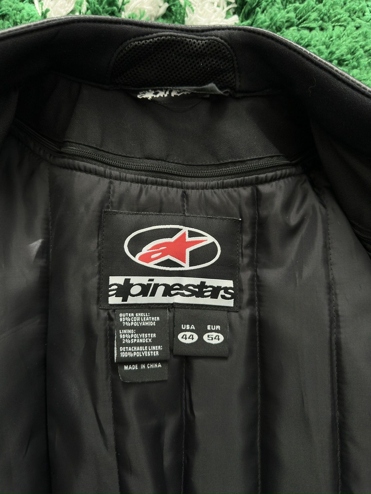 Alpinestars Alpinestars Leather Moto Jacket Size US S / EU 44-46 / 1 - 3 Thumbnail
