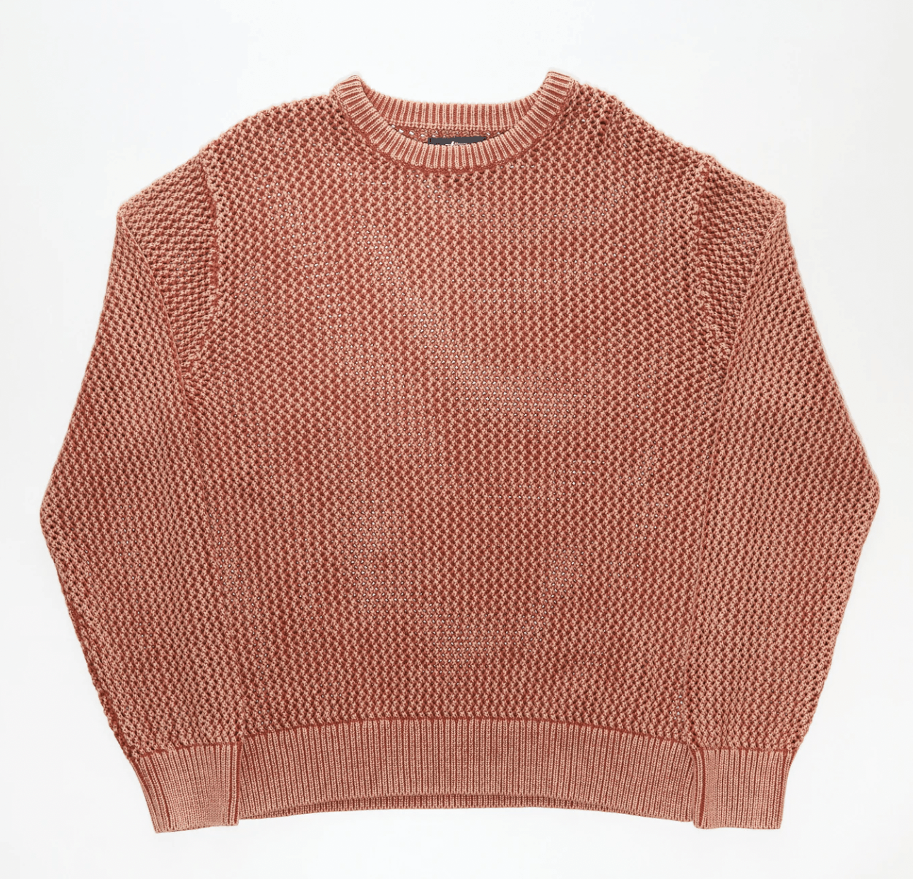 stussy printed fur sweater STÜSSY PRINTED FUR SWEATER // TIGER