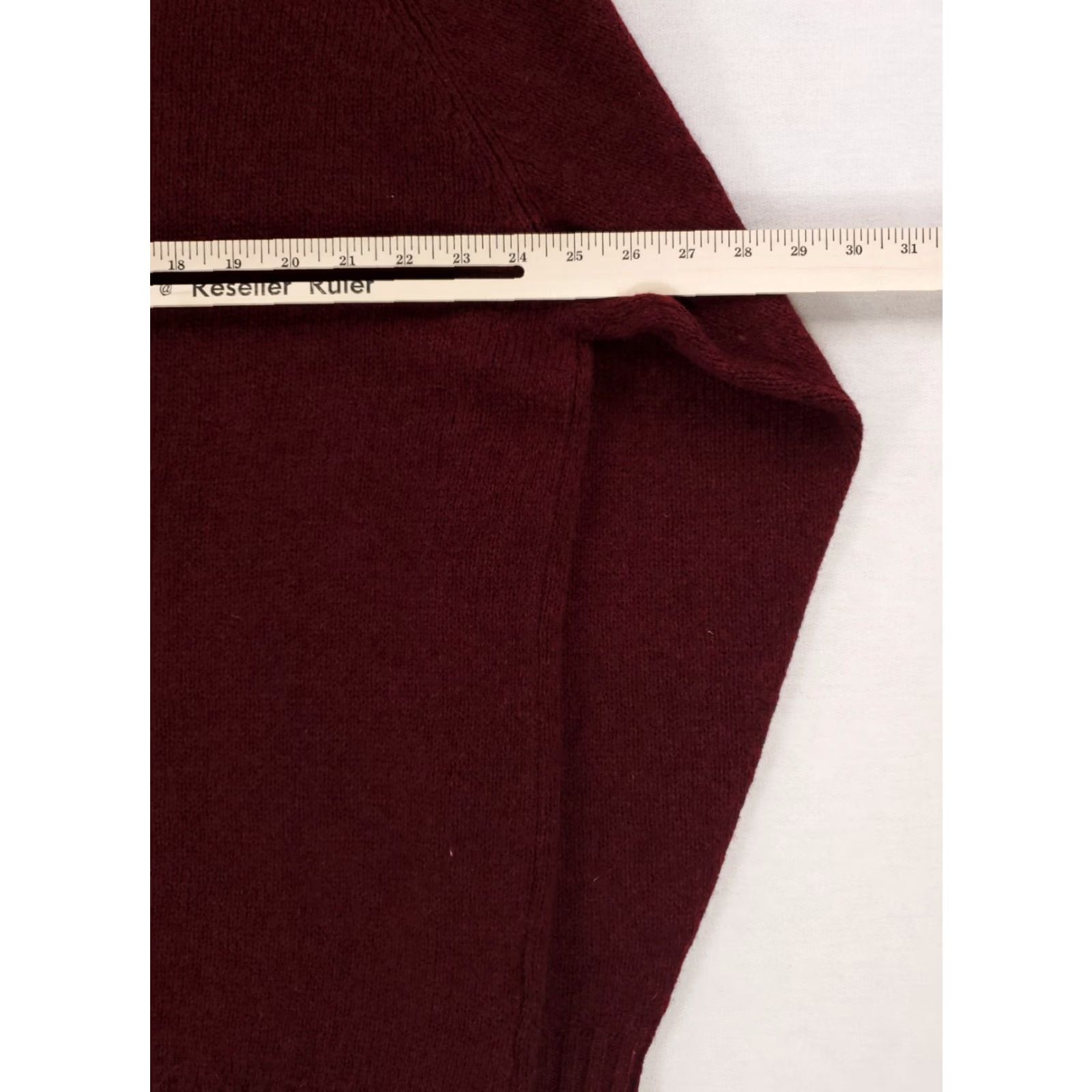 Pendleton VINTAGE Pendleton Sweater 1/4 Zip Wool Red Mens XL Size US XL / EU 56 / 4 - 6 Thumbnail