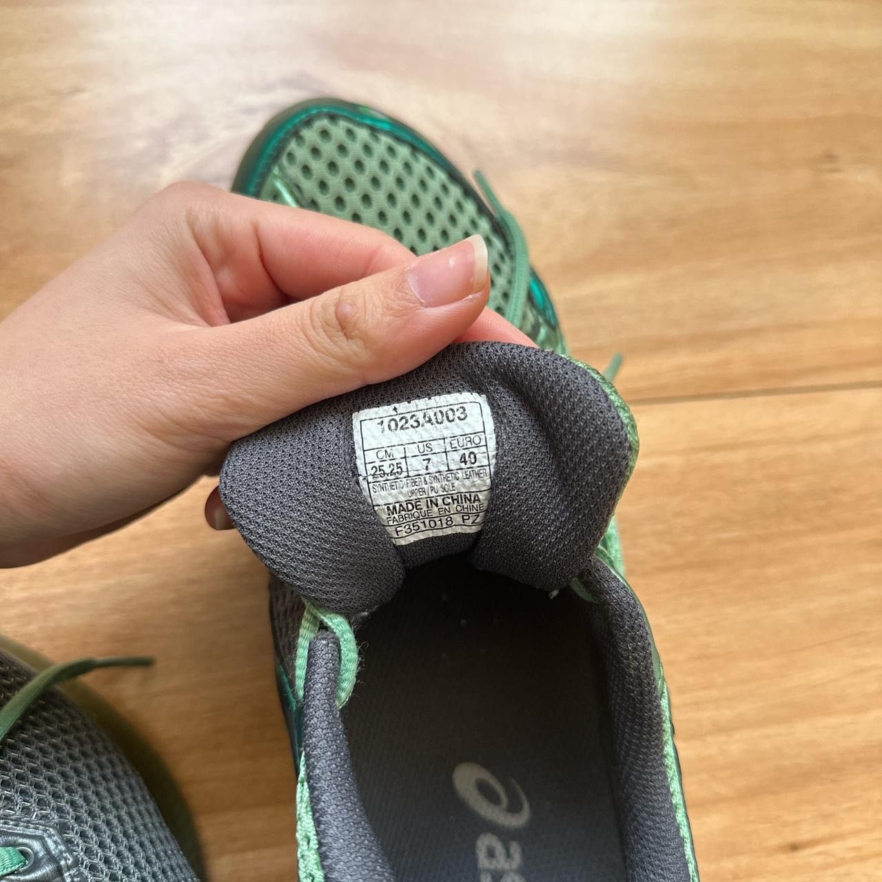 Asics × Kiko Kostadinov Asics Gel-Sokat Infinity Kiko Kostadinov Green Size US 7 / EU 40 - 3 Thumbnail