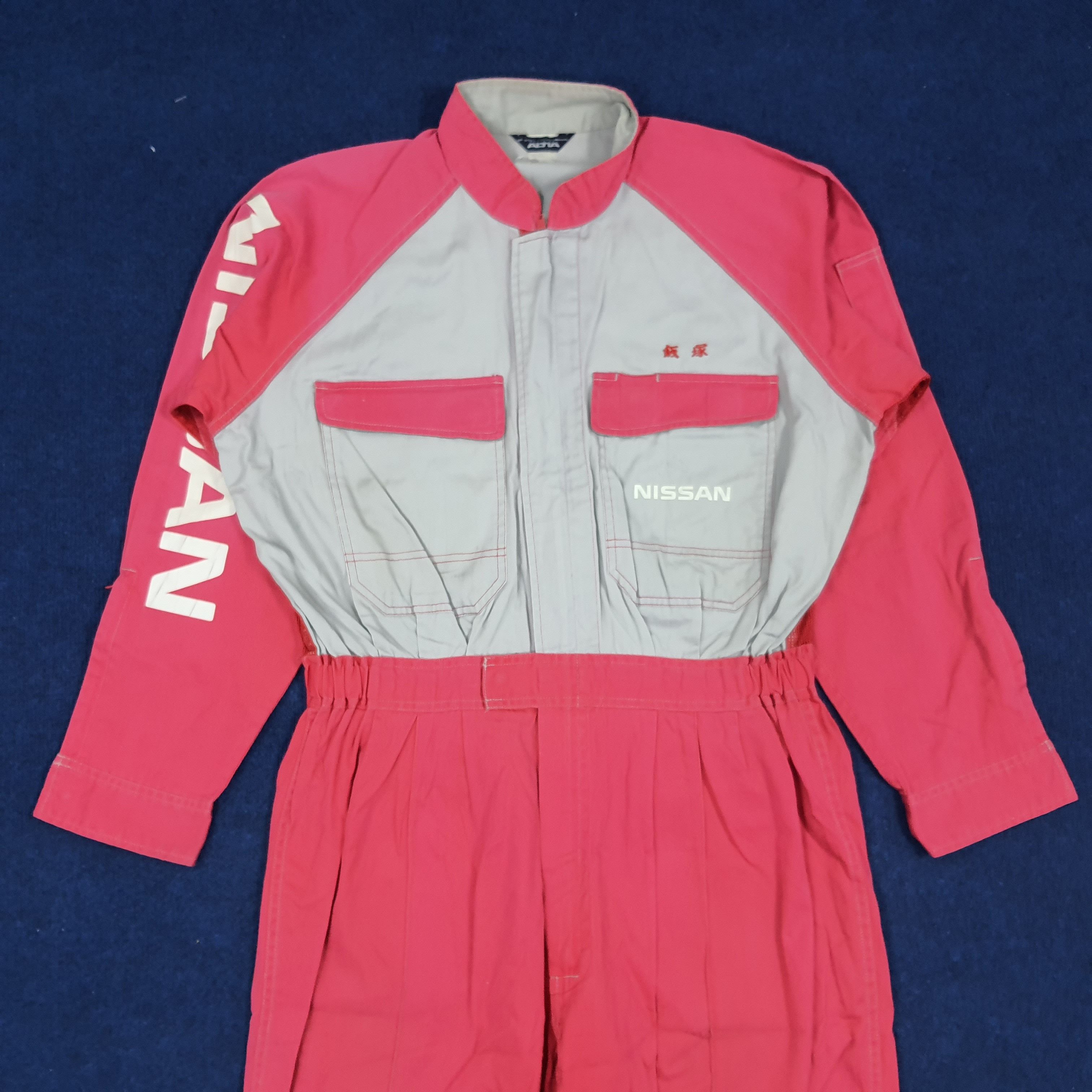 Japanese Brand × Vintage Vintage NISSAN Japan Motorsports Racing Coverall Size US M / EU 48-50 / 2 - 3 Thumbnail